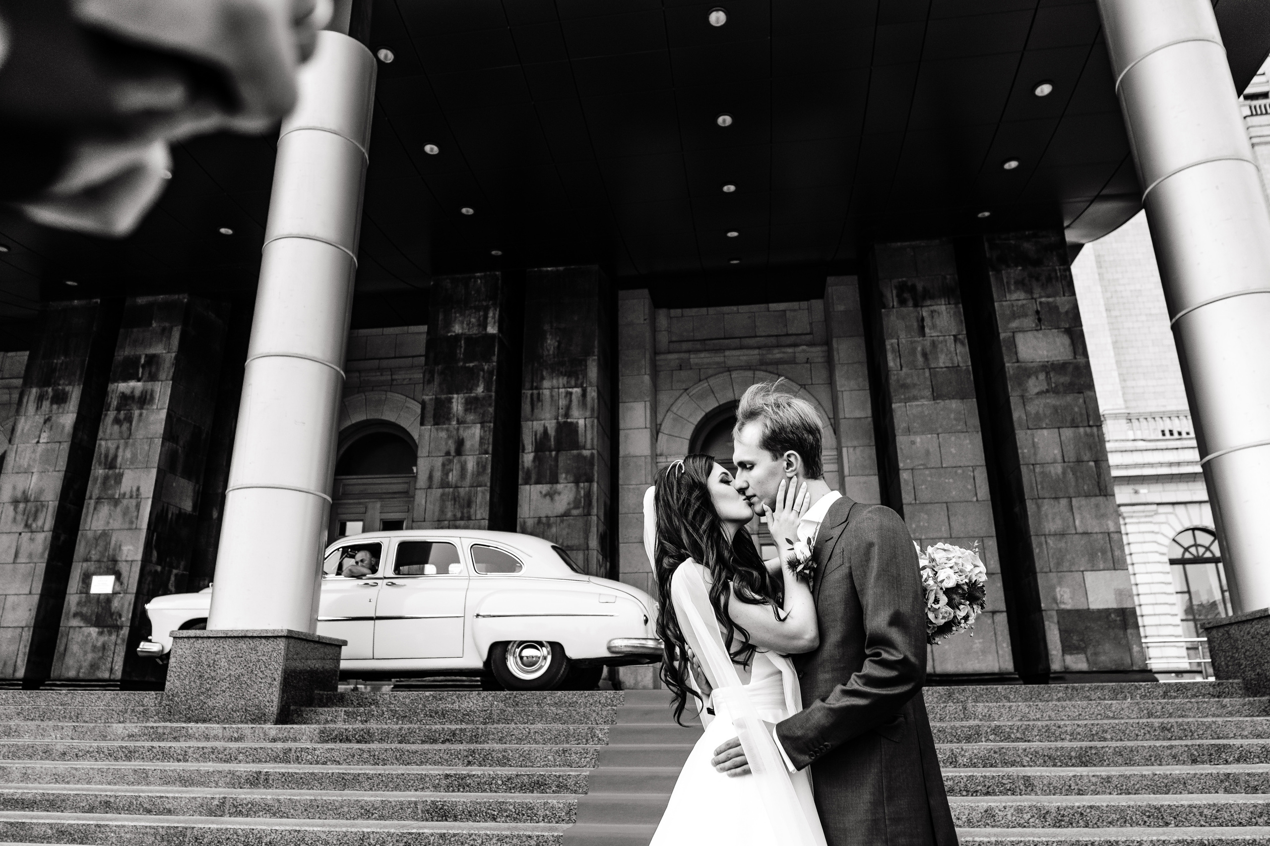 Валерия и Андрей. Свадебные фотосессии в Москве. Фотограф Сергей Ржевский