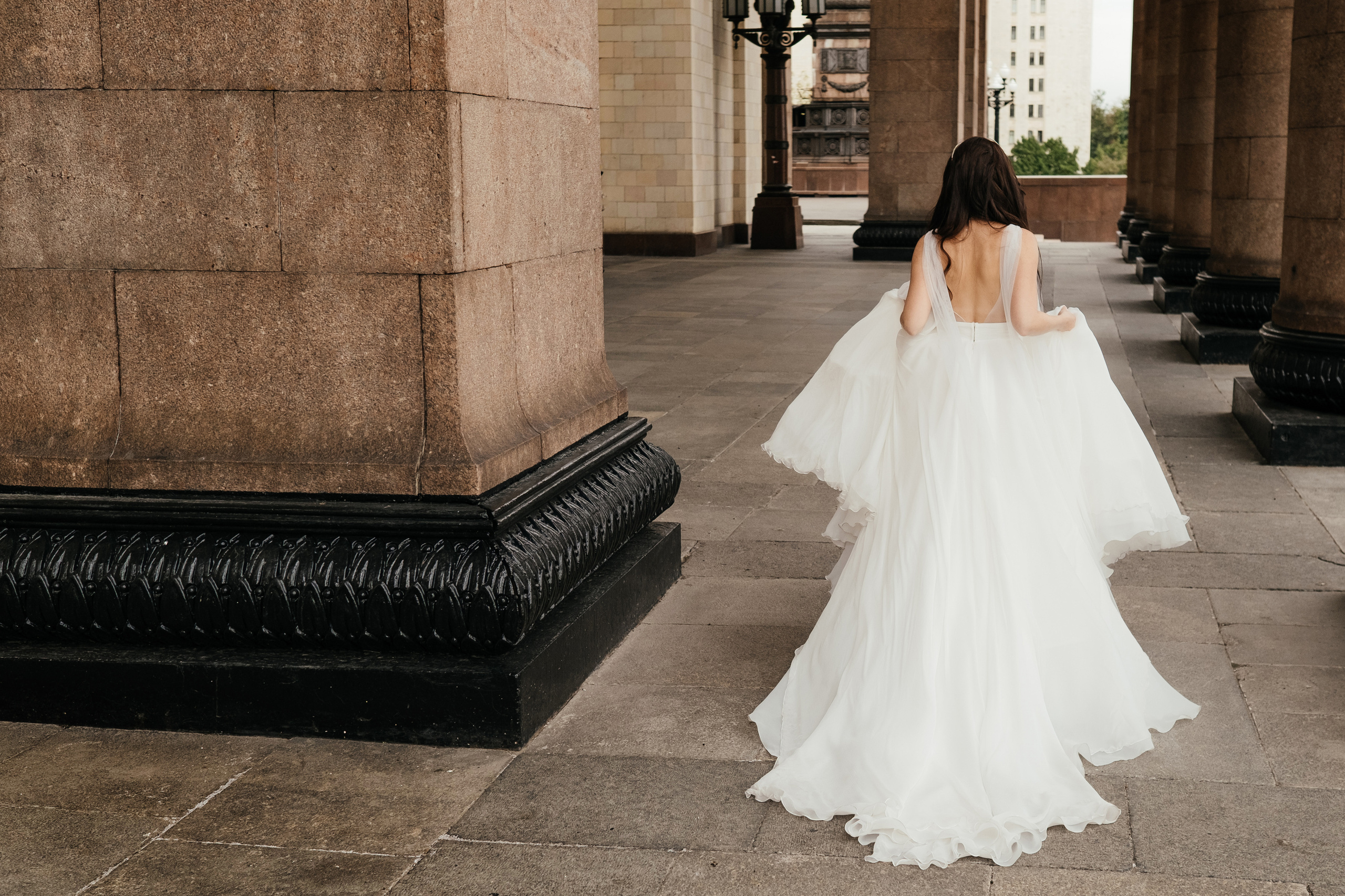 Валерия и Андрей. Свадебные фотосессии в Москве. Фотограф Сергей Ржевский