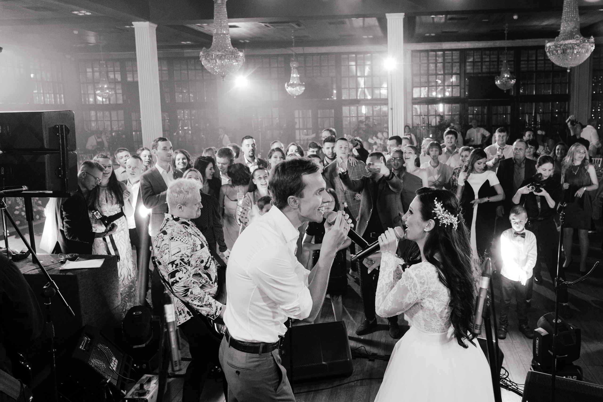 Валерия и Андрей. Свадебные фотосессии в Москве. Фотограф Сергей Ржевский