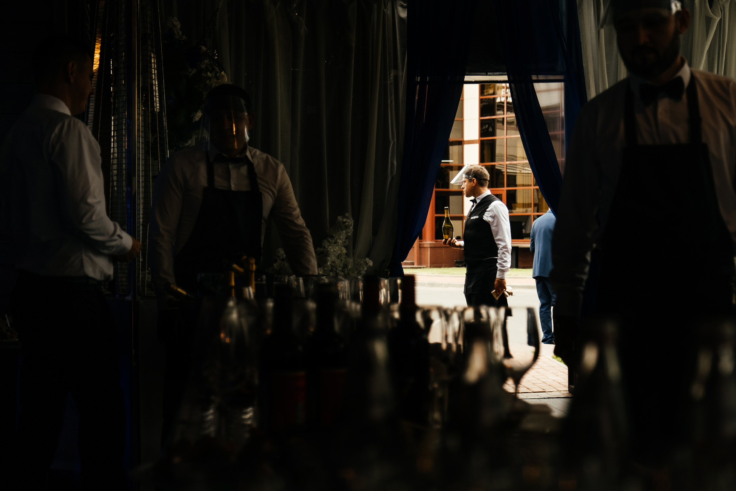 Валерия и Андрей. Свадебные фотосессии в Москве. Фотограф Сергей Ржевский