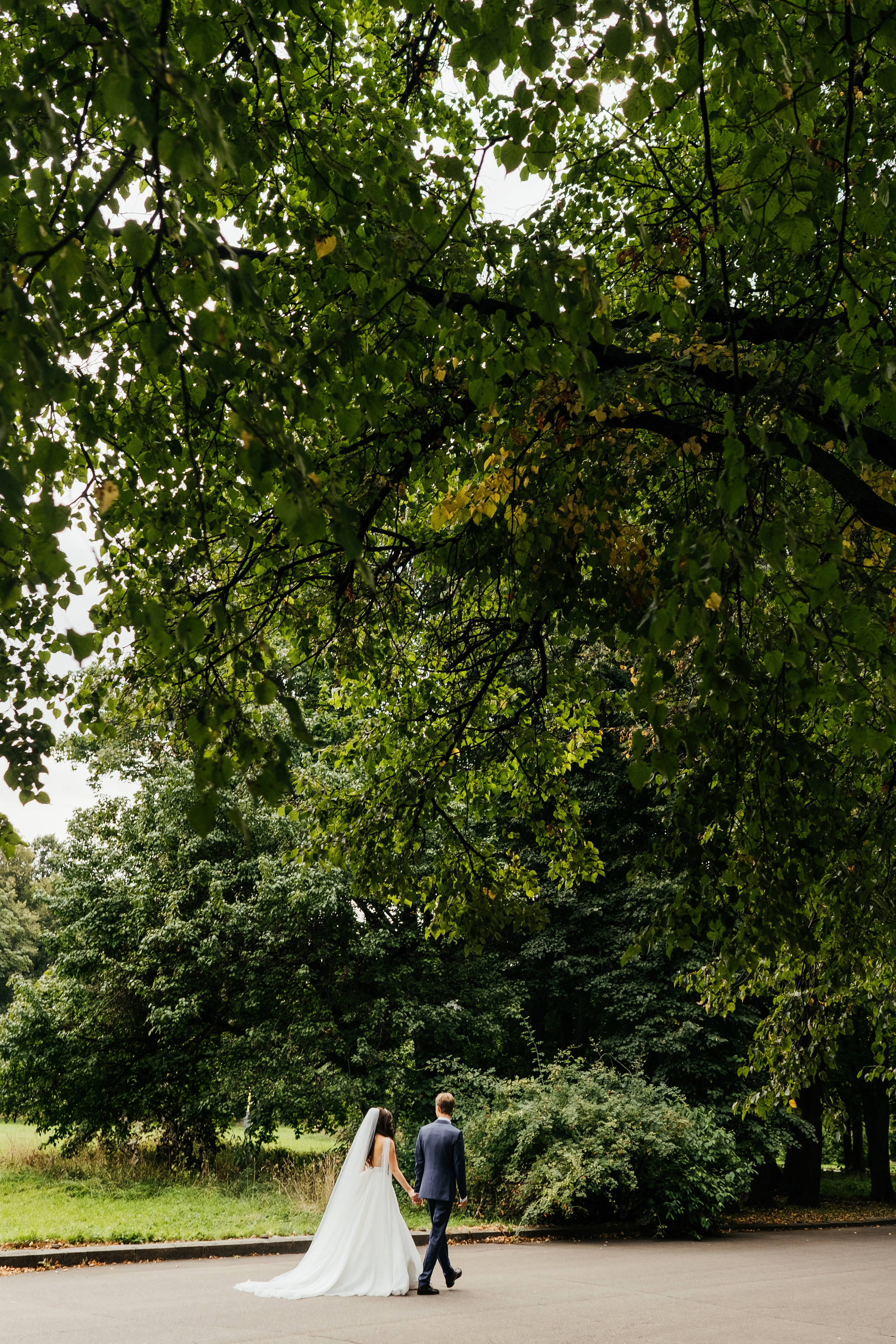 Валерия и Андрей. Свадебные фотосессии в Москве. Фотограф Сергей Ржевский