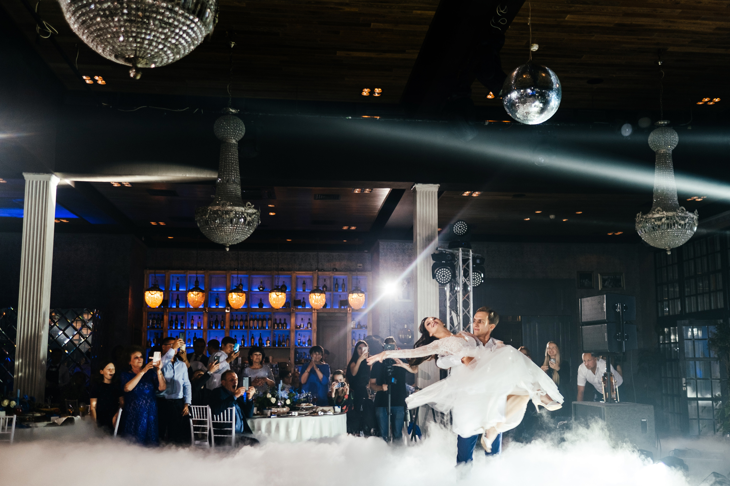 Валерия и Андрей. Свадебные фотосессии в Москве. Фотограф Сергей Ржевский