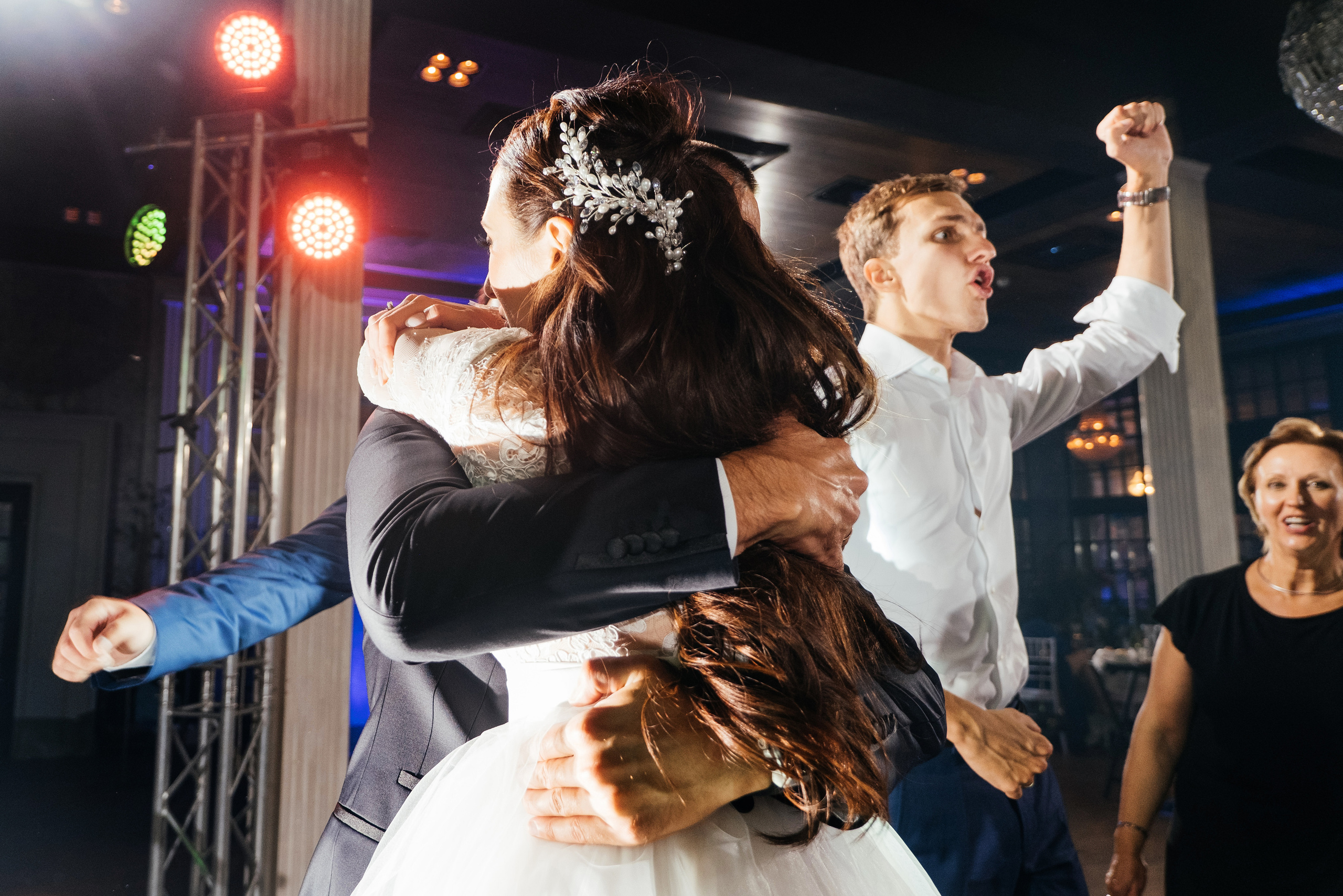 Валерия и Андрей. Свадебные фотосессии в Москве. Фотограф Сергей Ржевский