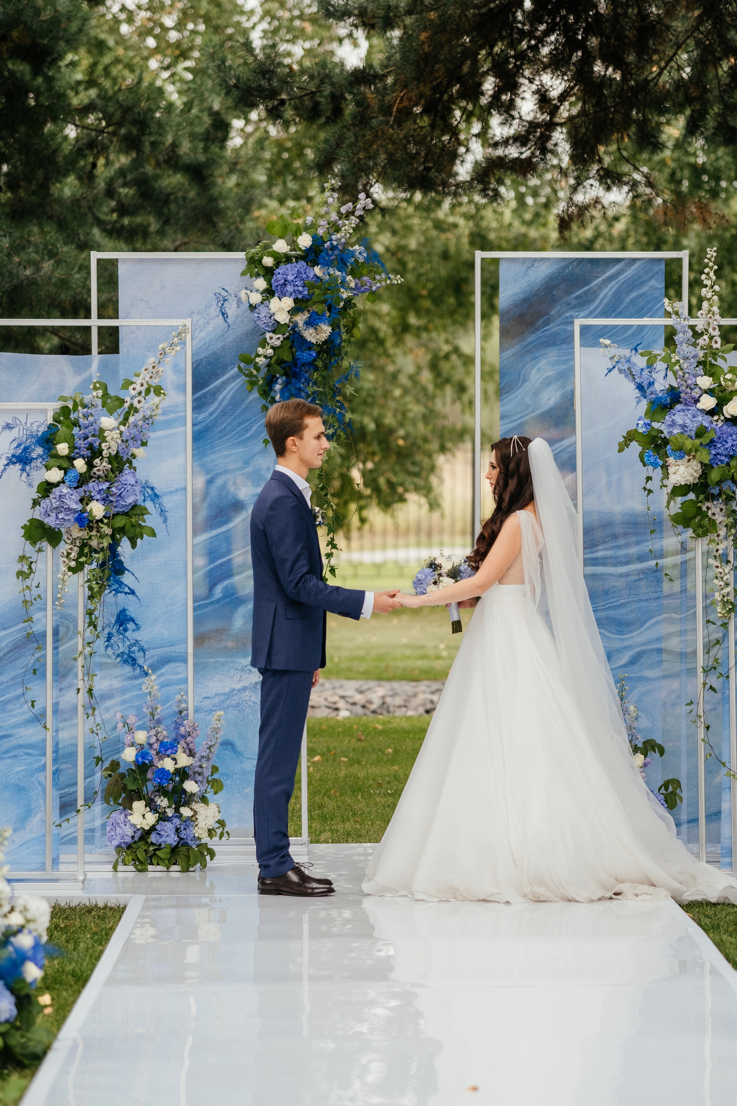 Валерия и Андрей. Свадебные фотосессии в Москве. Фотограф Сергей Ржевский