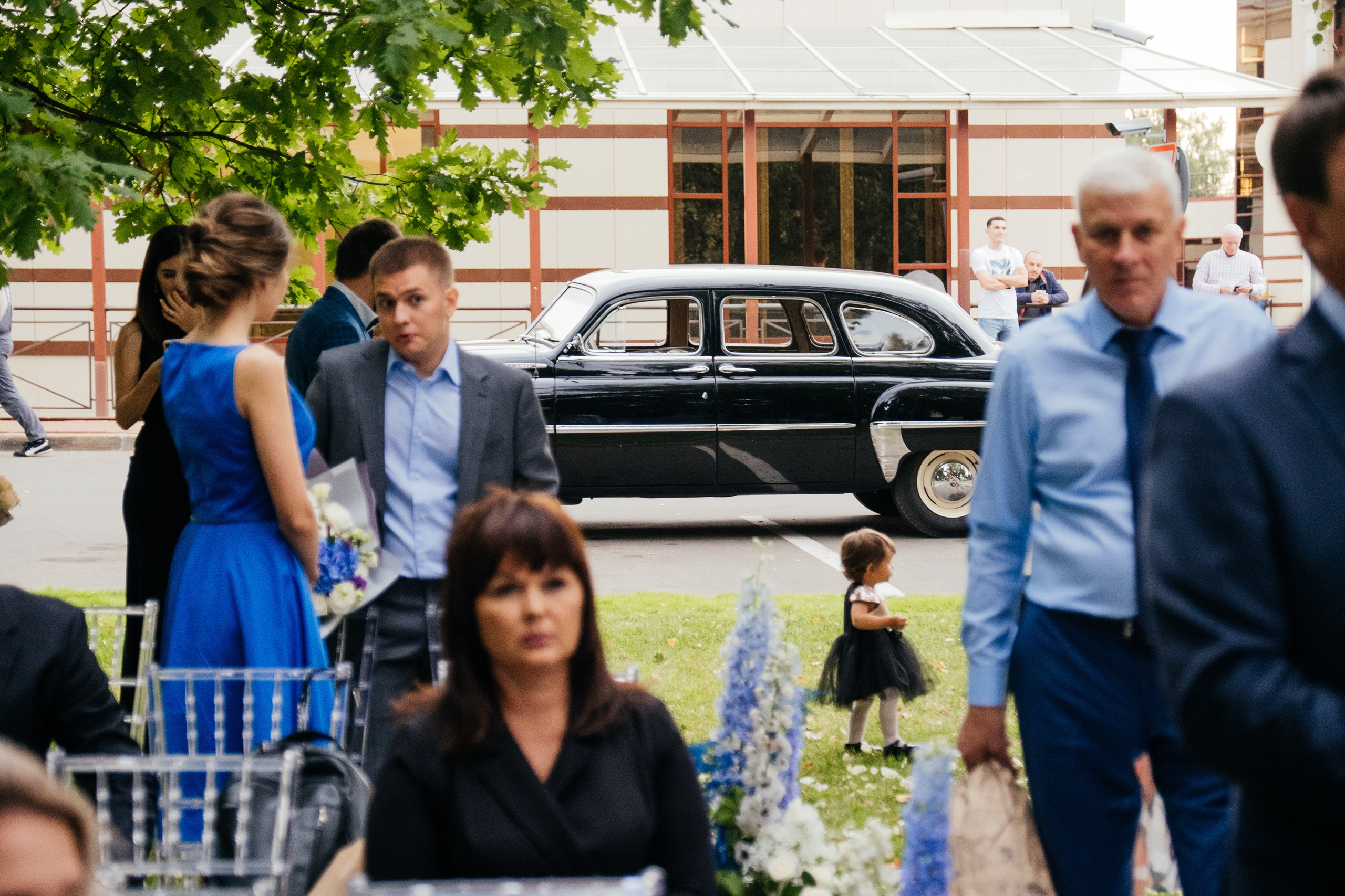 Валерия и Андрей. Свадебные фотосессии в Москве. Фотограф Сергей Ржевский
