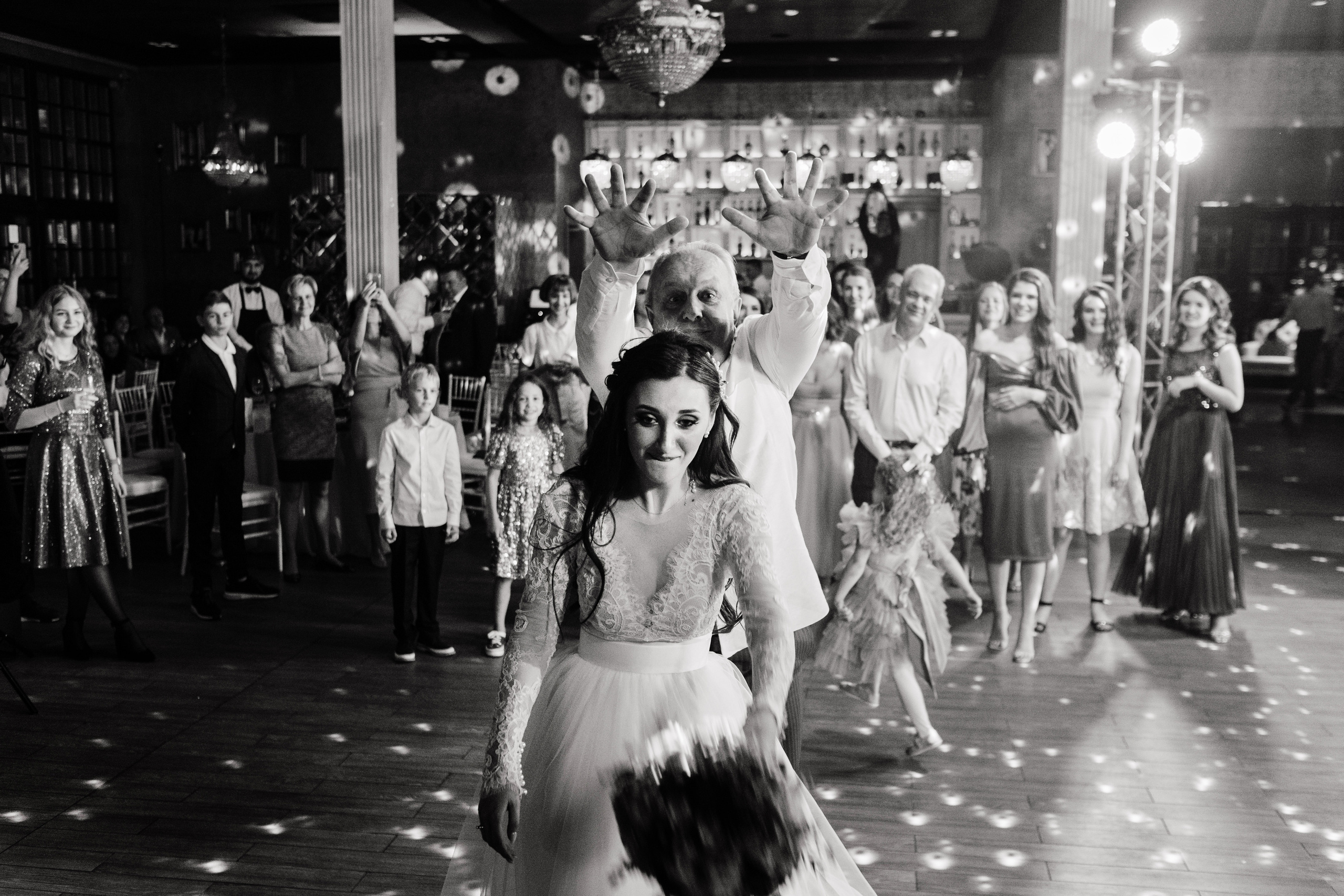 Валерия и Андрей. Свадебные фотосессии в Москве. Фотограф Сергей Ржевский