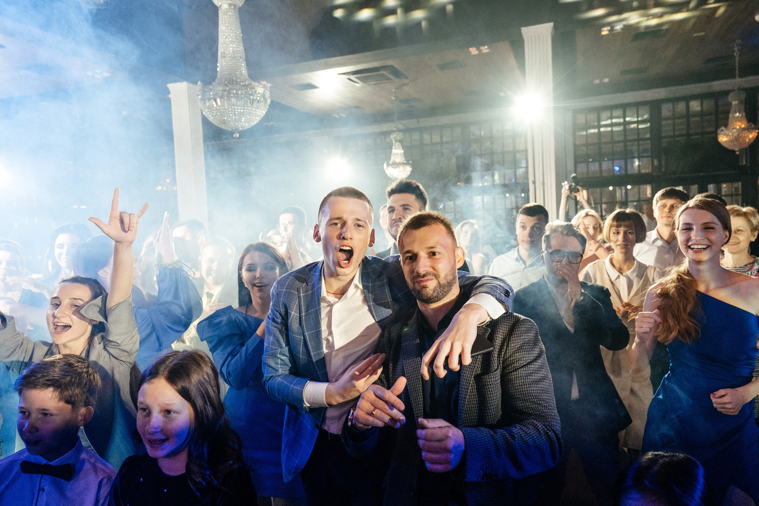 Валерия и Андрей. Свадебные фотосессии в Москве. Фотограф Сергей Ржевский