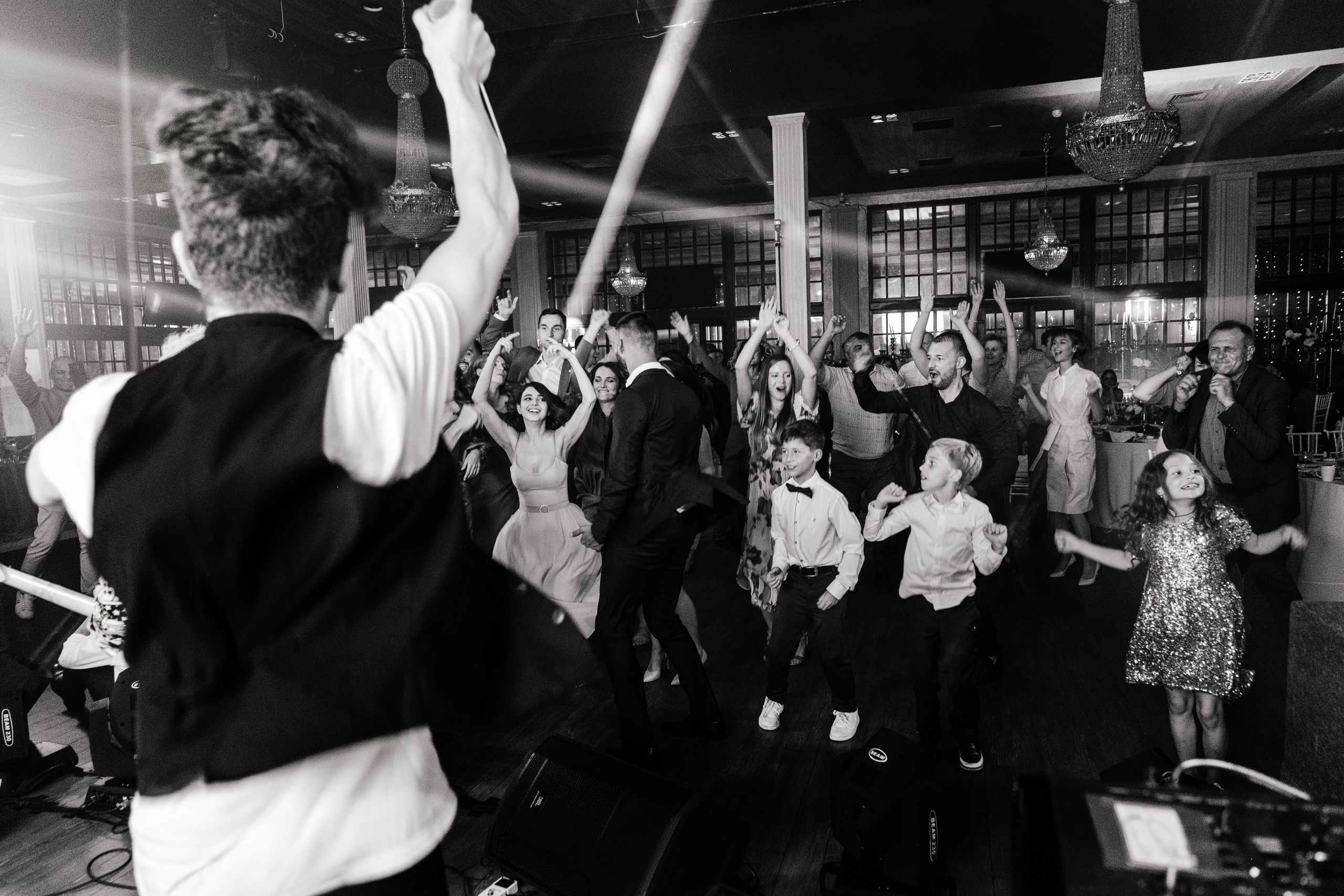 Валерия и Андрей. Свадебные фотосессии в Москве. Фотограф Сергей Ржевский