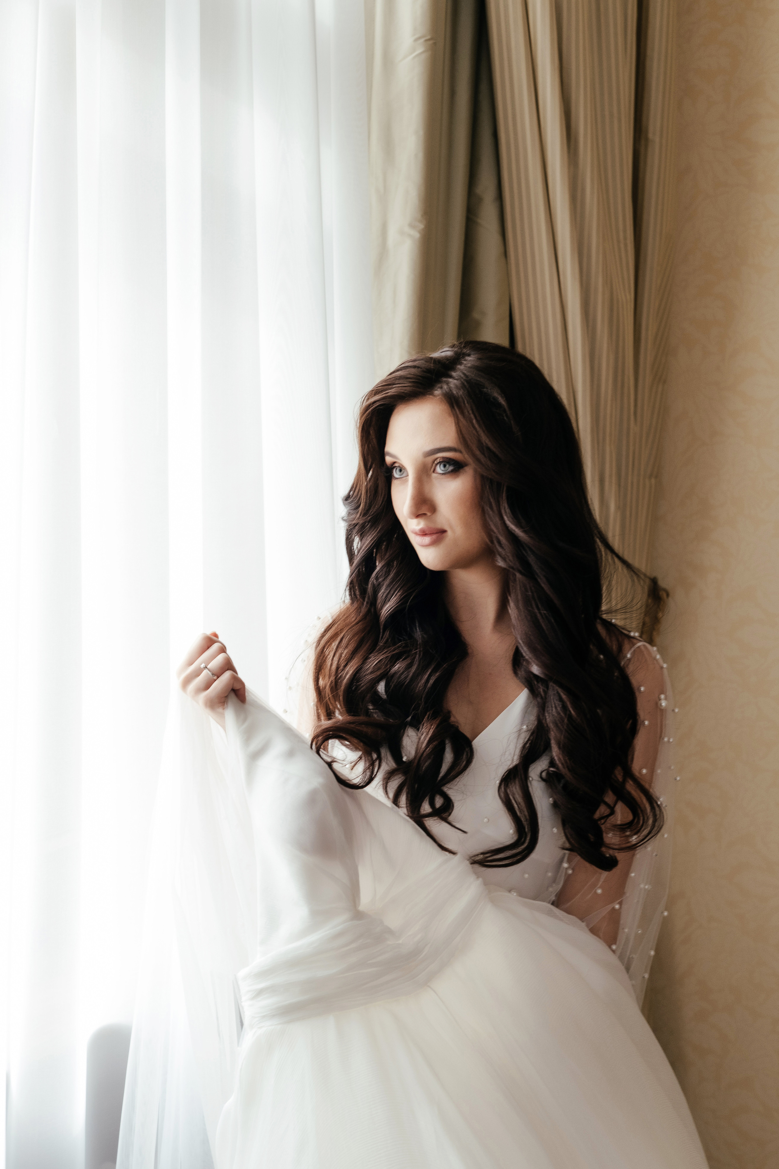 Валерия и Андрей. Свадебные фотосессии в Москве. Фотограф Сергей Ржевский