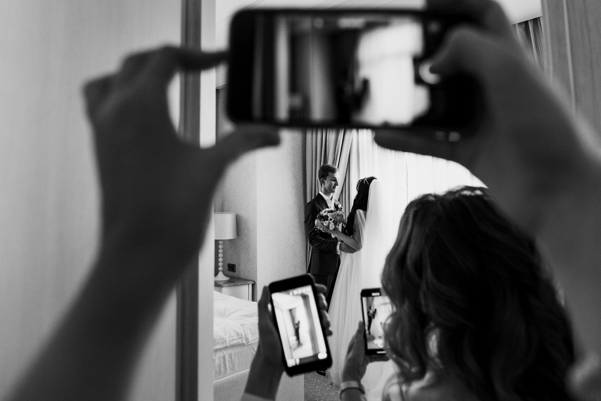 Валерия и Андрей. Свадебные фотосессии в Москве. Фотограф Сергей Ржевский