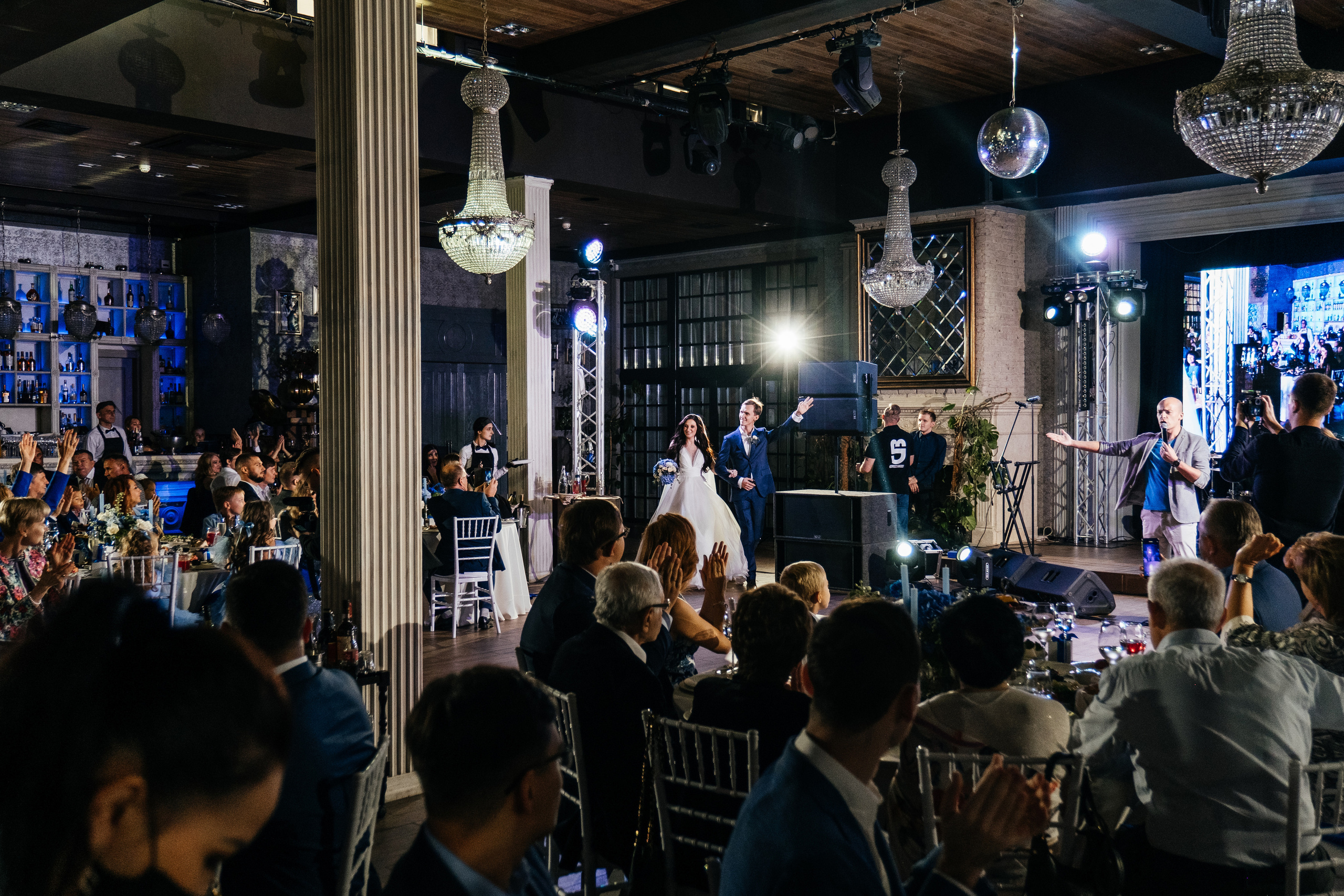 Валерия и Андрей. Свадебные фотосессии в Москве. Фотограф Сергей Ржевский