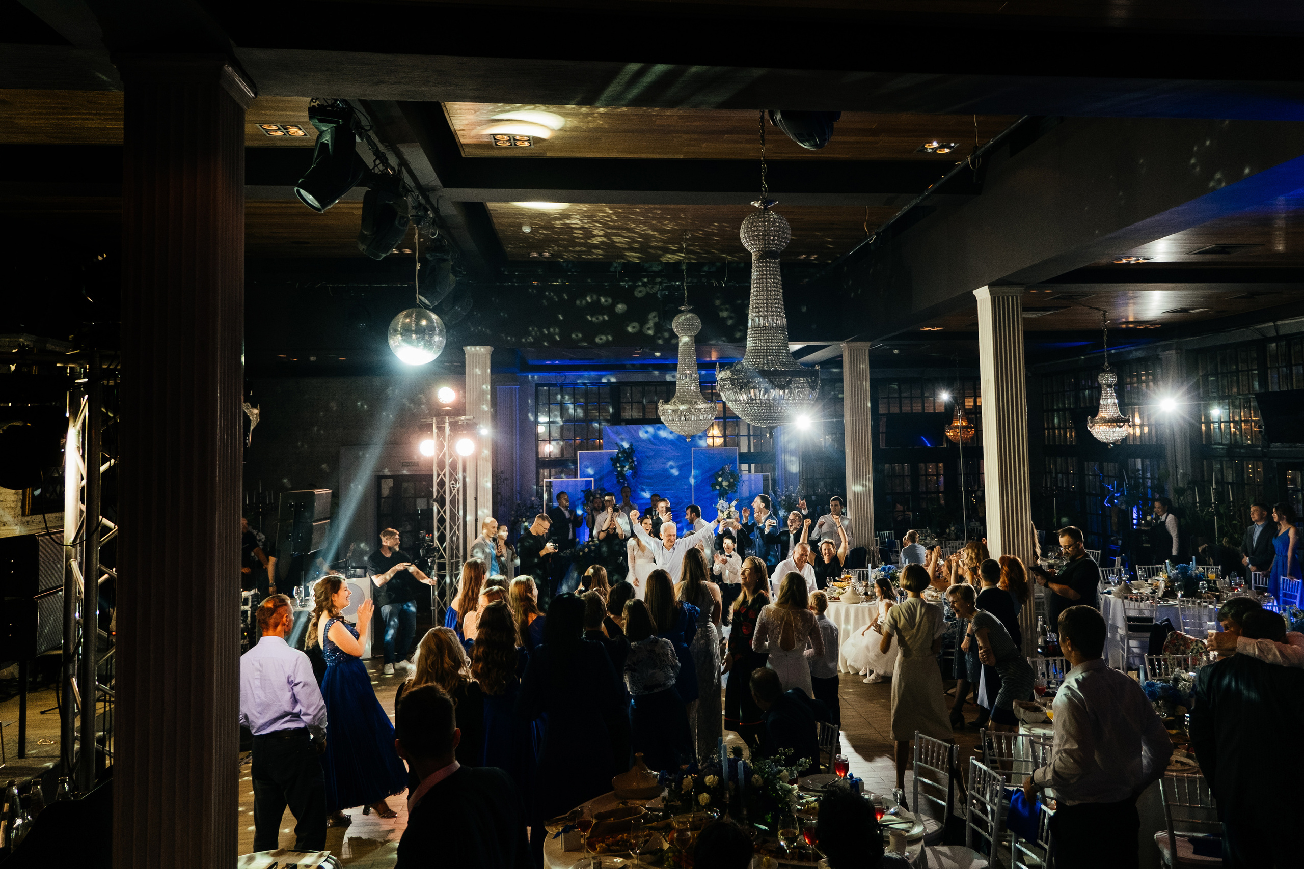 Валерия и Андрей. Свадебные фотосессии в Москве. Фотограф Сергей Ржевский