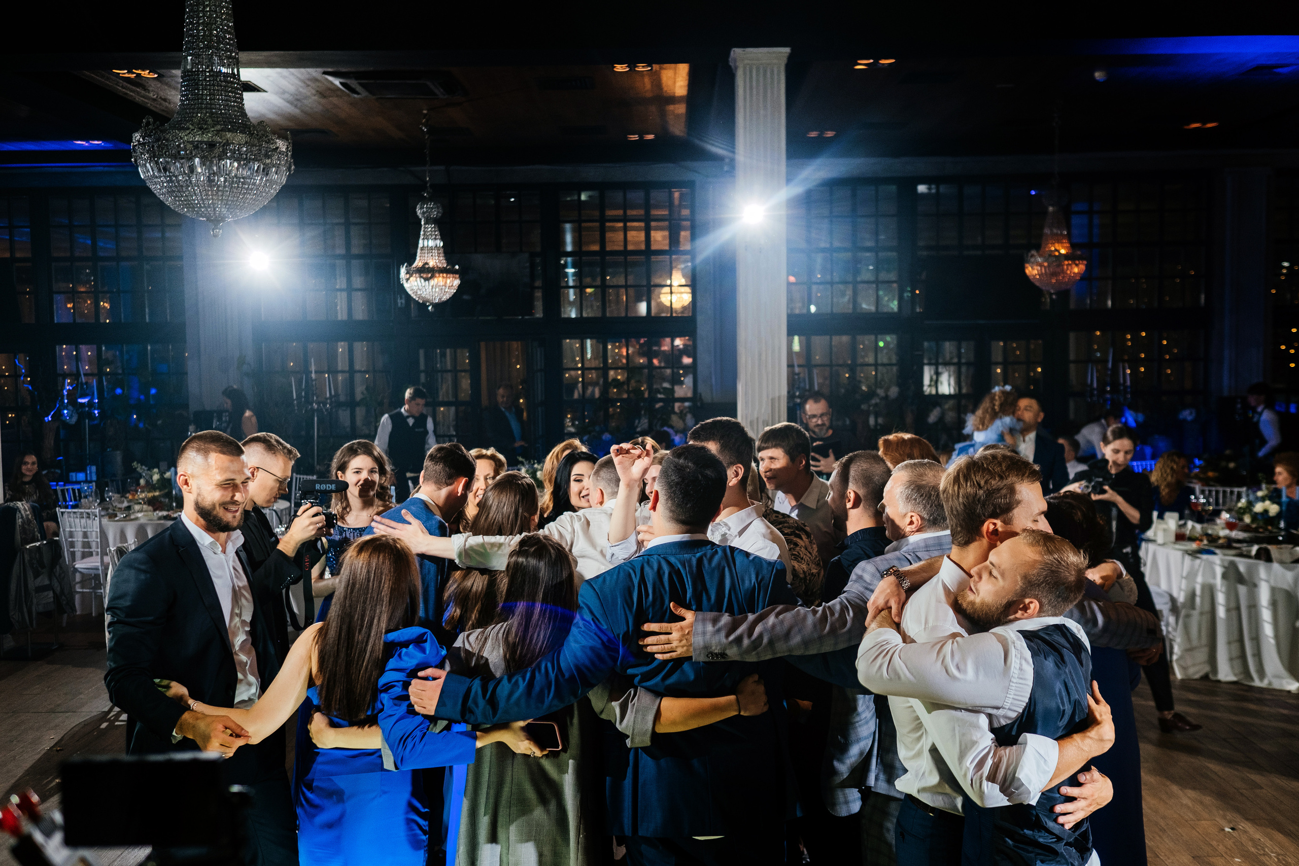 Валерия и Андрей. Свадебные фотосессии в Москве. Фотограф Сергей Ржевский