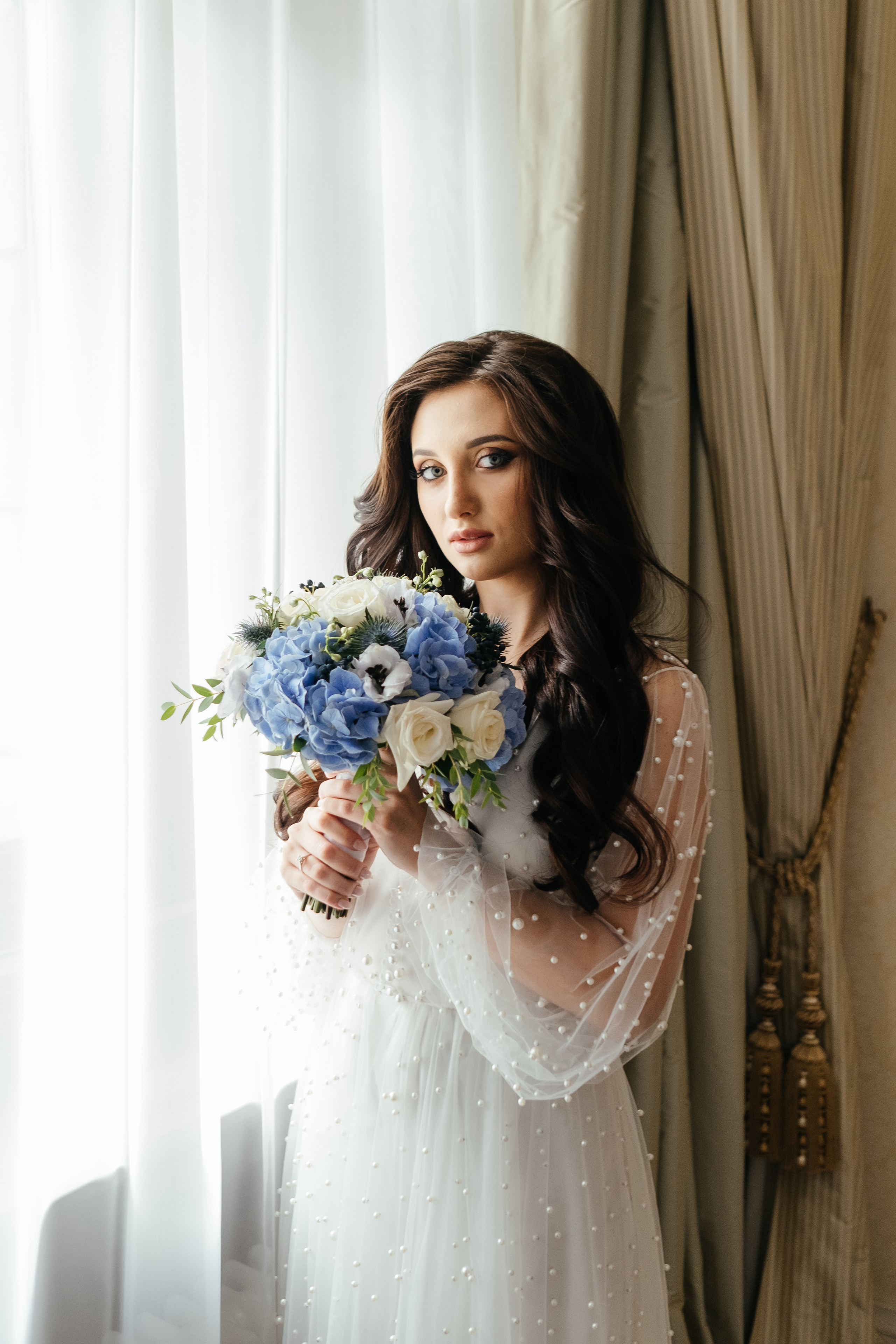 Валерия и Андрей. Свадебные фотосессии в Москве. Фотограф Сергей Ржевский