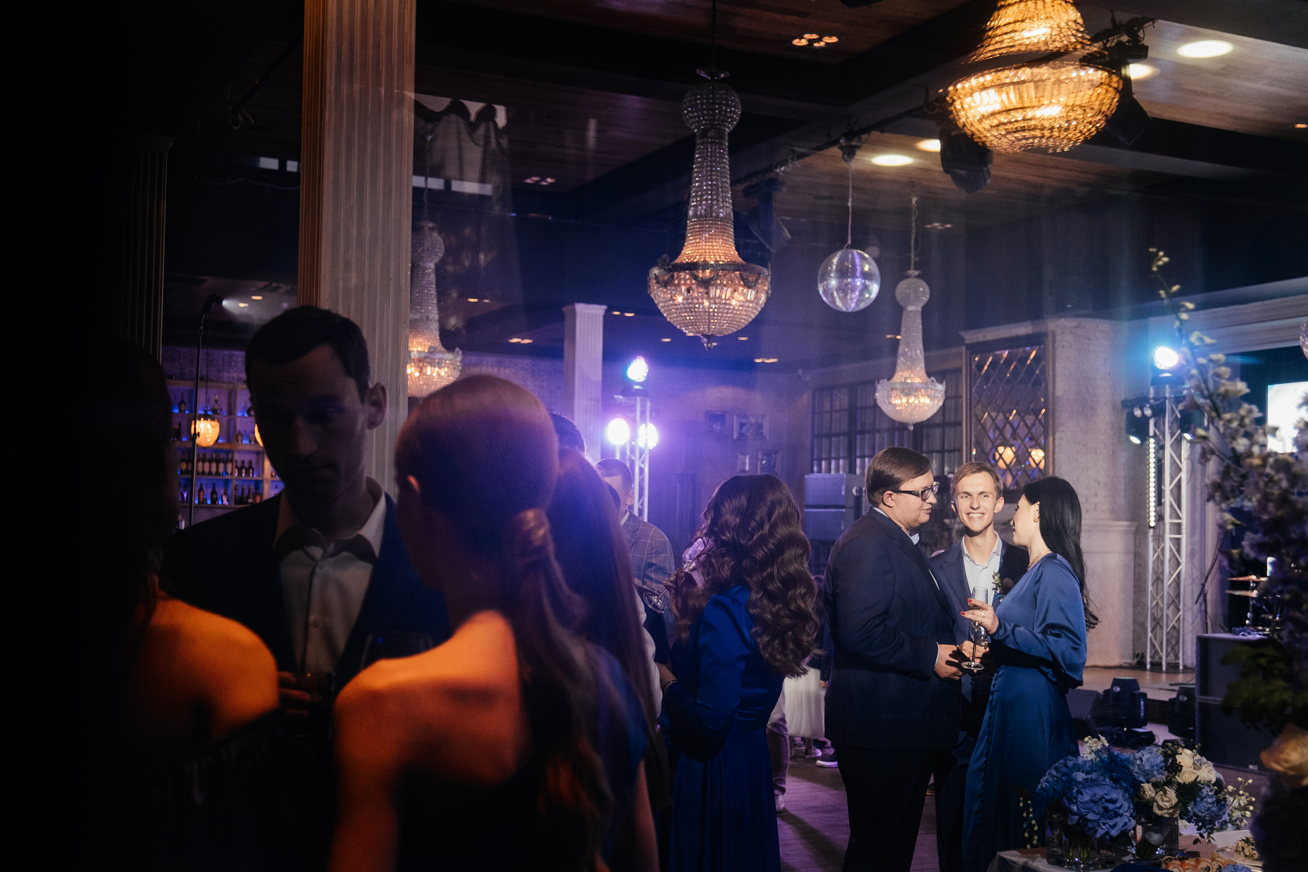 Валерия и Андрей. Свадебные фотосессии в Москве. Фотограф Сергей Ржевский