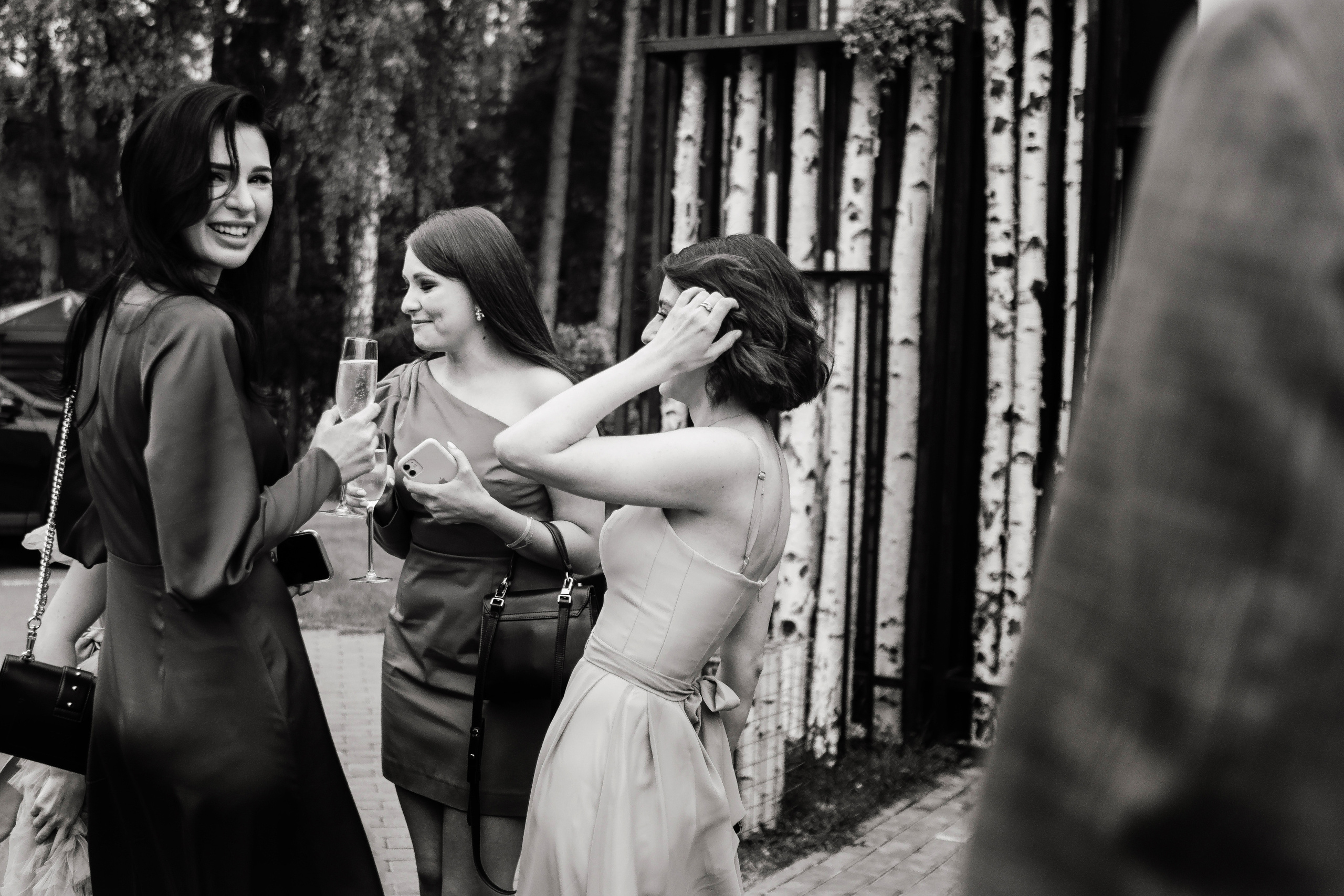 Валерия и Андрей. Свадебные фотосессии в Москве. Фотограф Сергей Ржевский