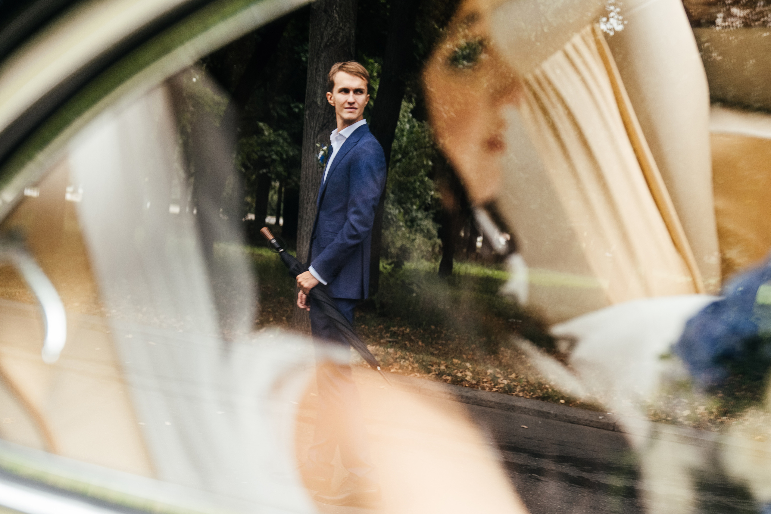 Валерия и Андрей. Свадебные фотосессии в Москве. Фотограф Сергей Ржевский