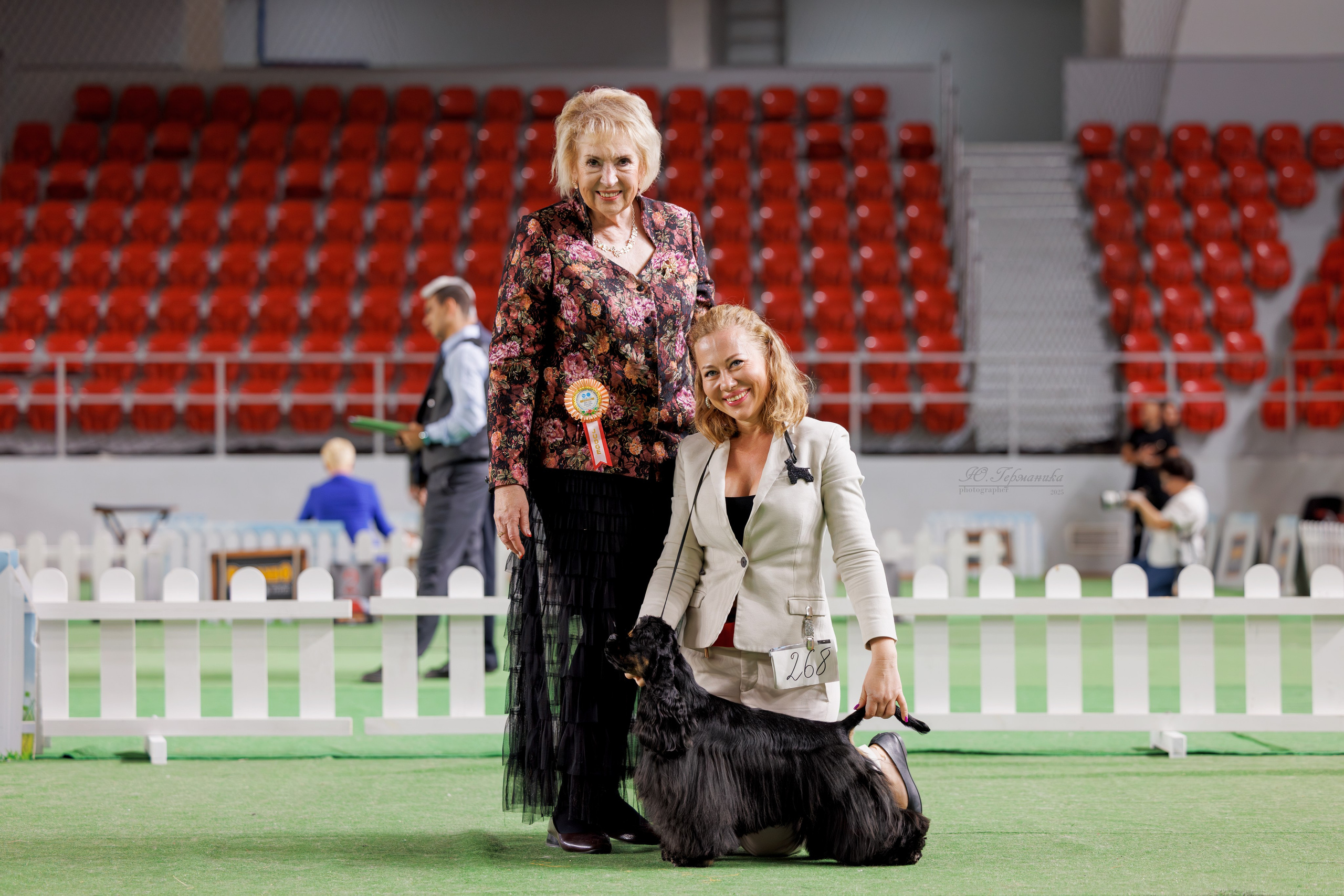 Телави 11-12.10.2025. Фотограф-анималист Юлия Германика