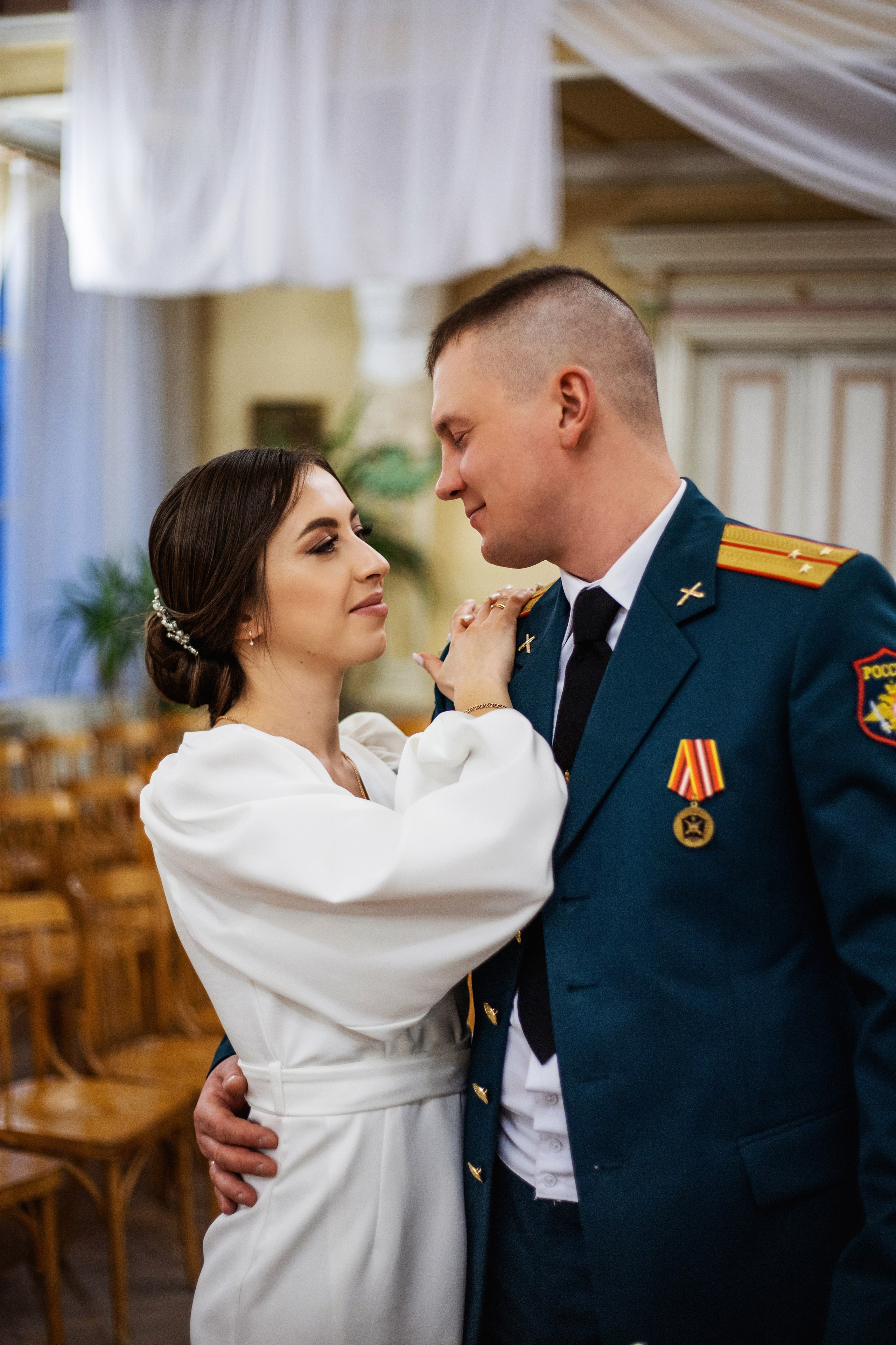 Анастасия и Сергей. Фотограф Надежда Лукьянова