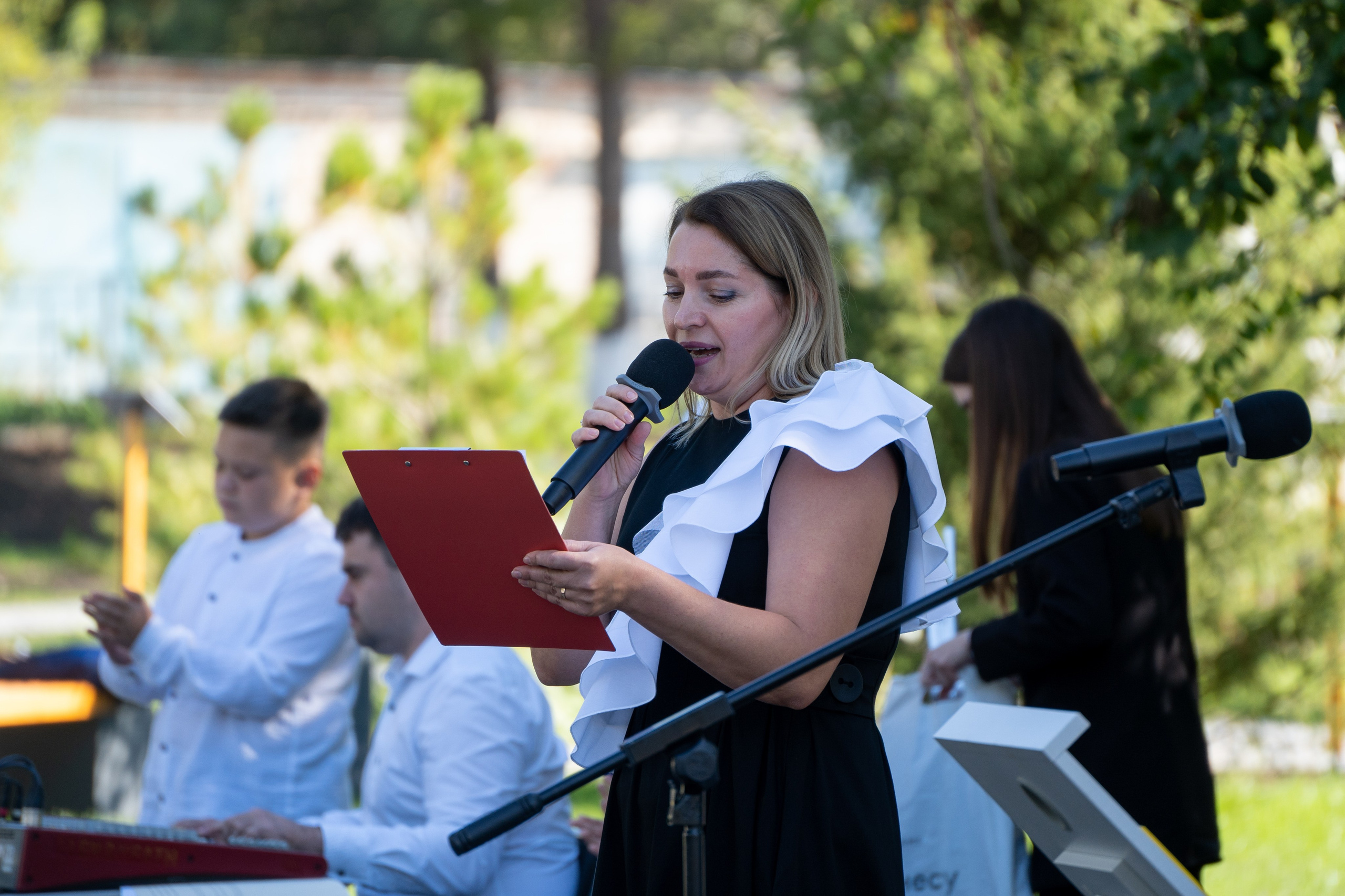 Открытие сквера Снабженца. Фотограф в Самаре Иван Булатов