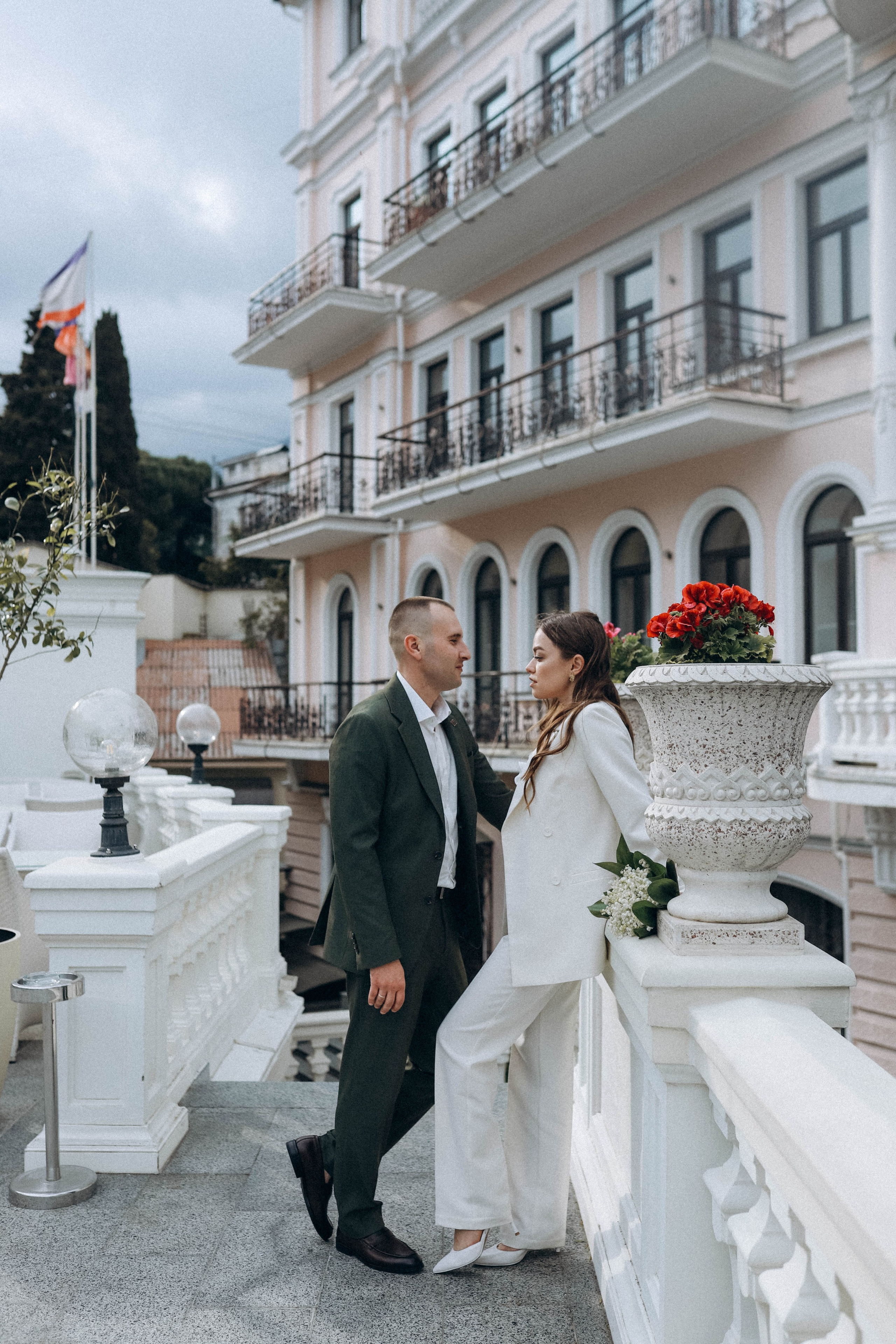 Артем & Алена. Свадебный фотограф в Ялте Булгакова Анна