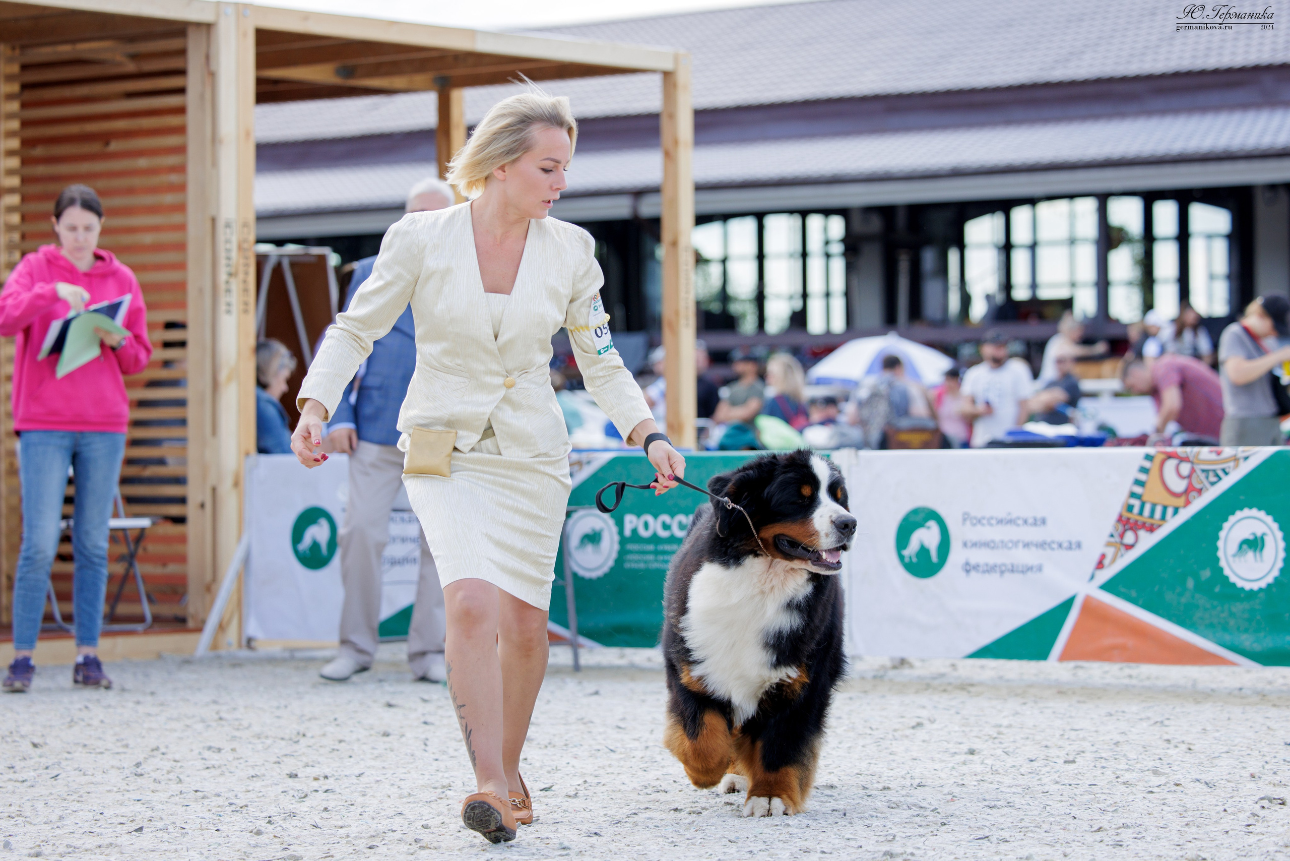 РОССИЯ 8-9.06.2024. Фотограф-анималист Юлия Германика