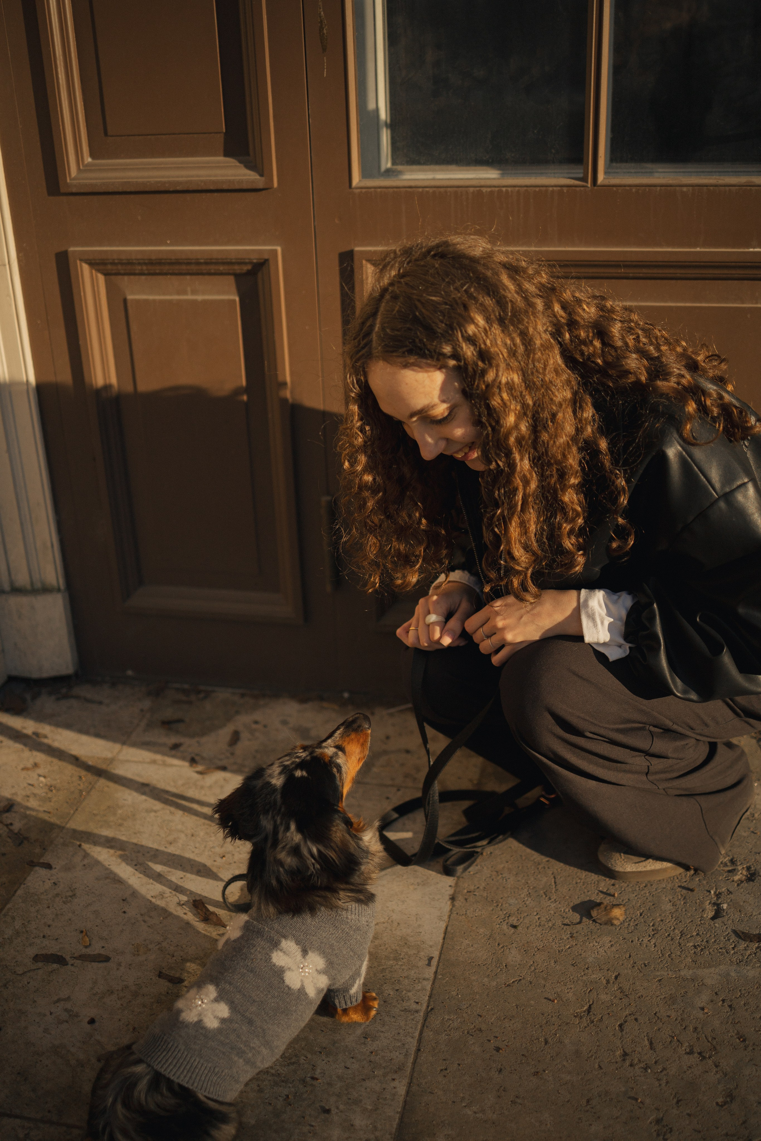 Одна прогулка из жизни Бимы. Семейный фотограф Питер •love-story•|Санкт-Петербург