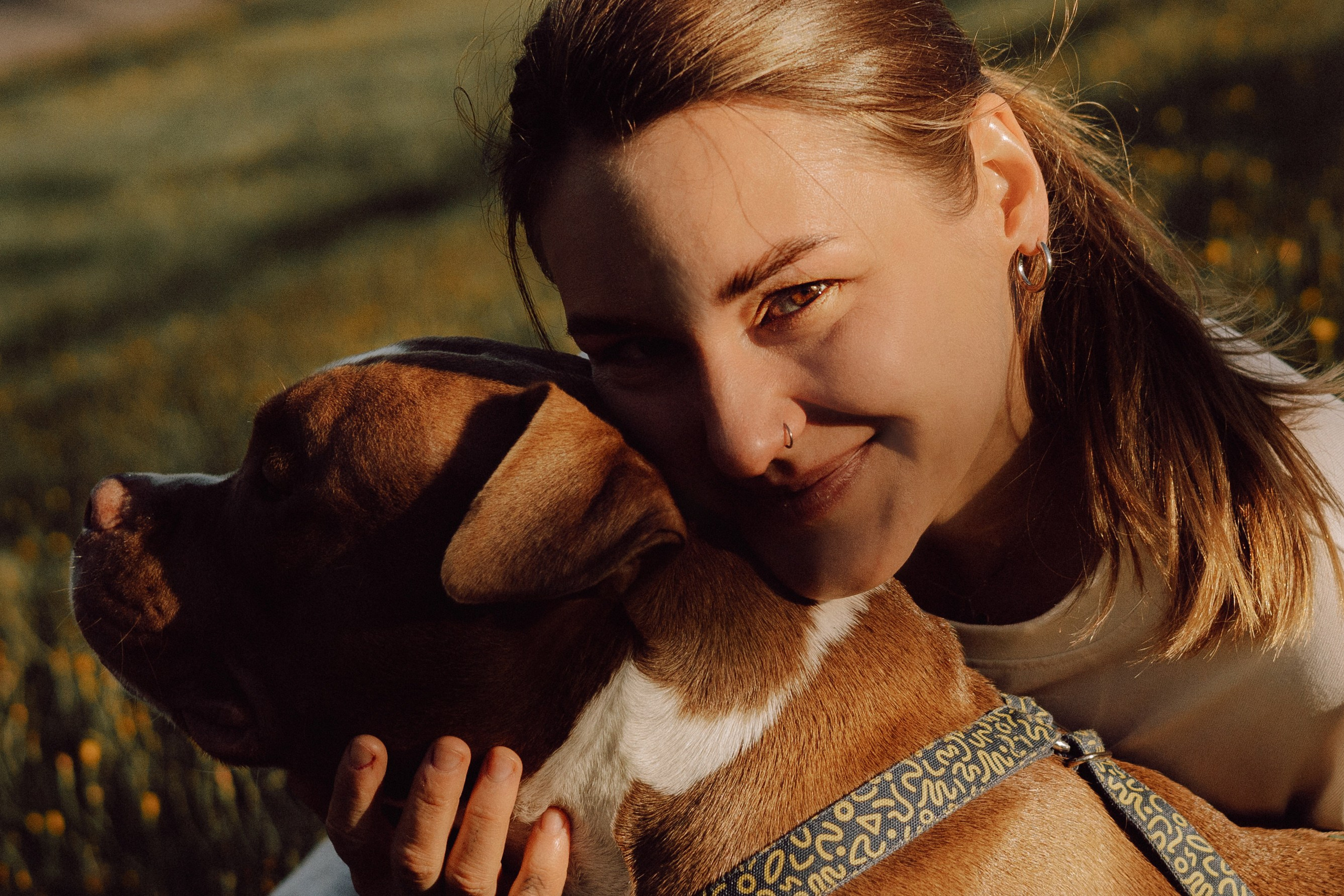 Анжела & Арес. Фотограф — анималист •love-story•|Санкт-Петербург