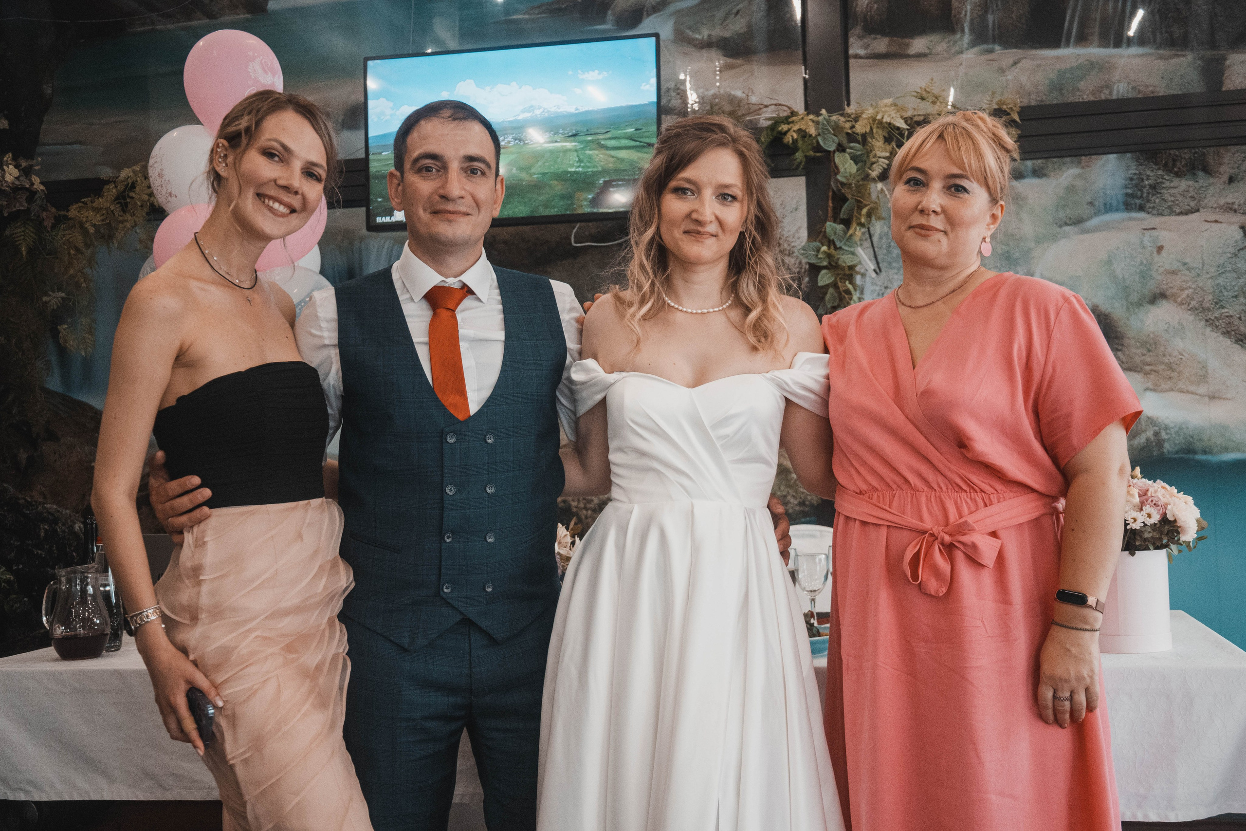 Свадьба Юлии & Владимира. Портретный и репортажный фотограф в Москве Katerina Tesla