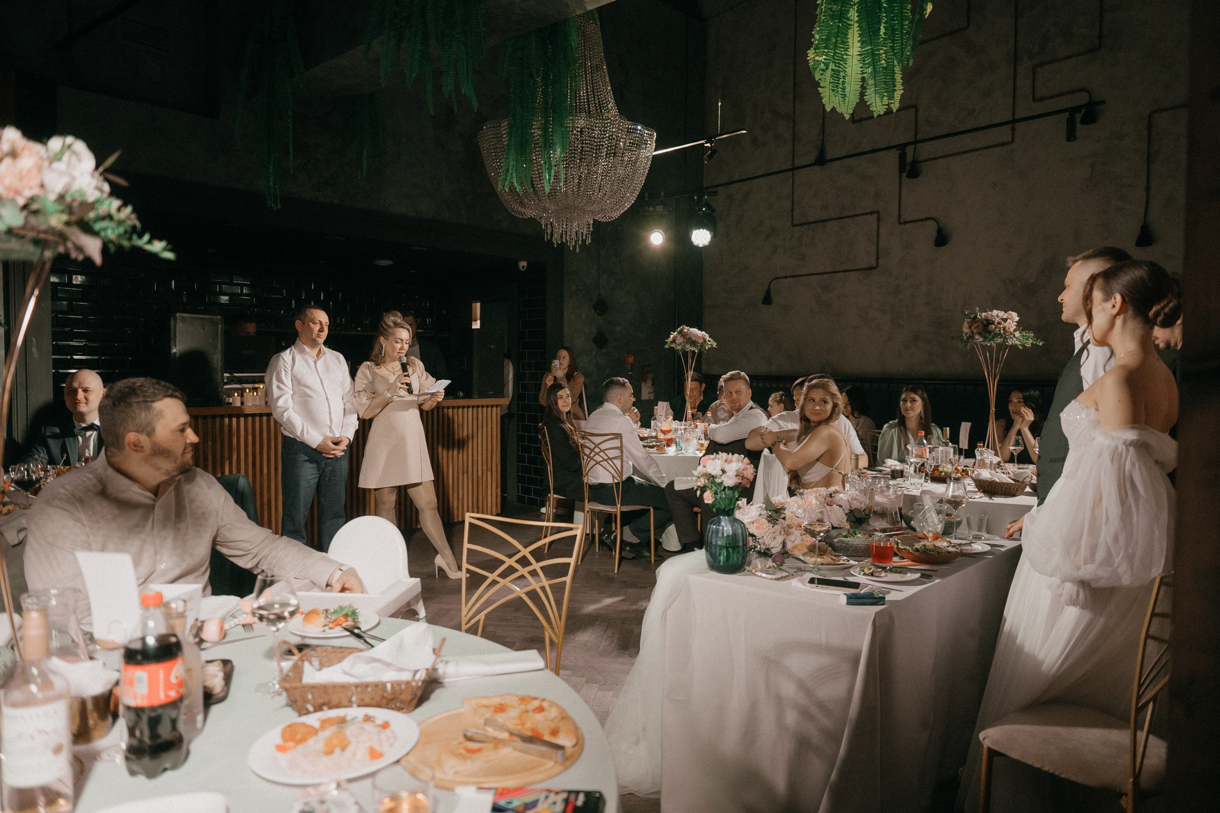 свадебный банкет в Italica bar