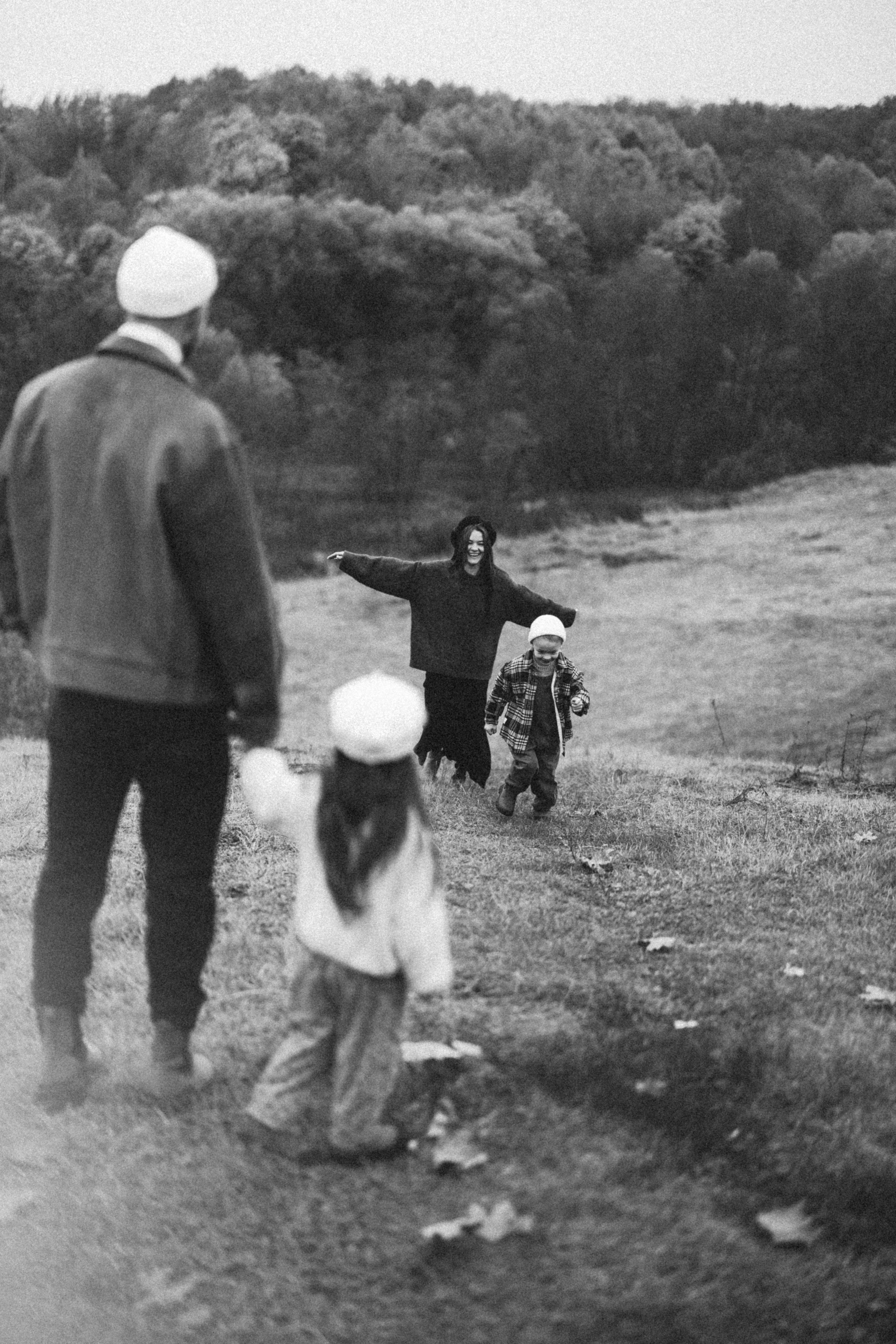 Света, Дима, Сара, Лев. Семейный фотограф Оля Гладченко