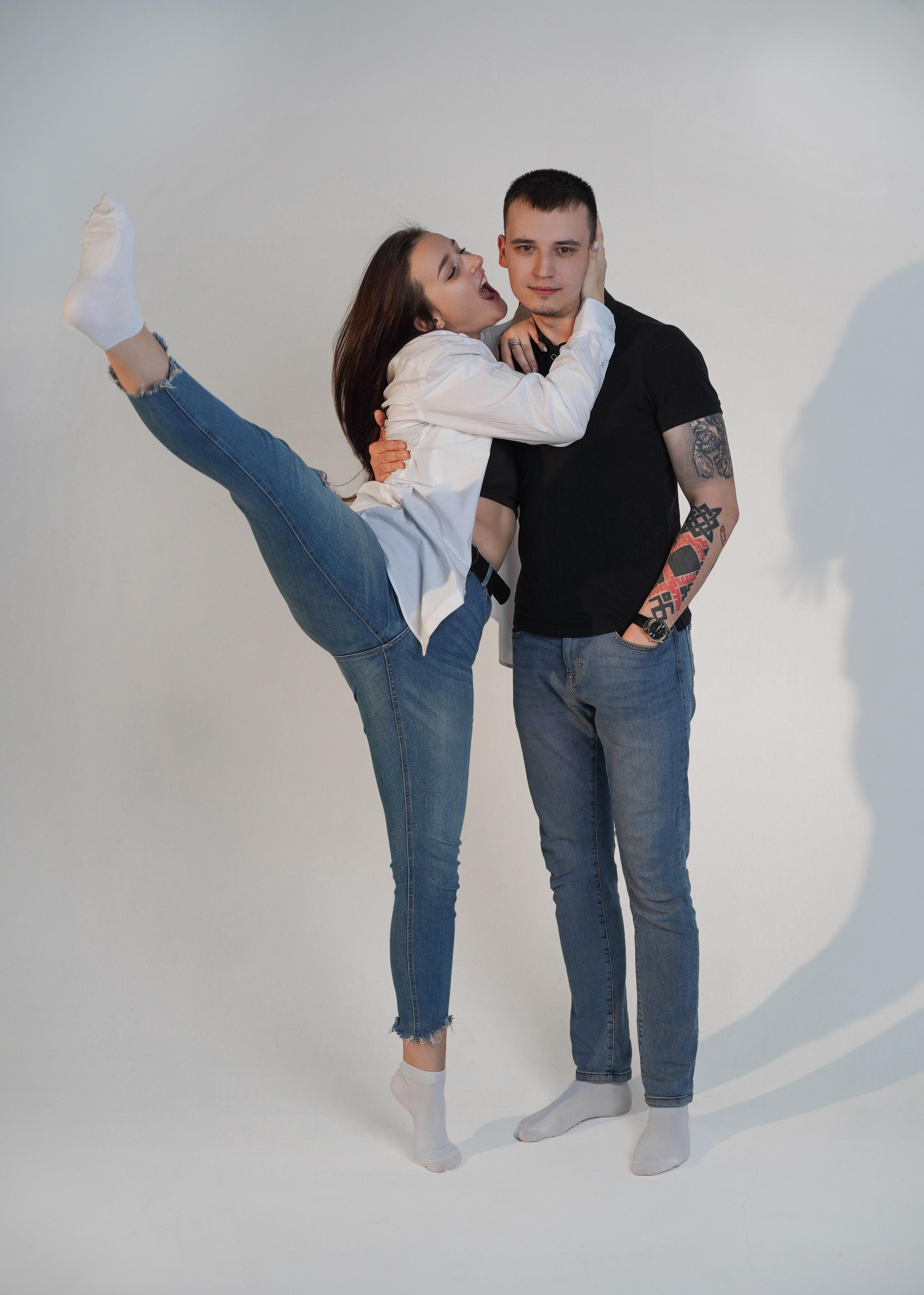 Надя и Руслан. Фотограф Москва — Грибов Денис