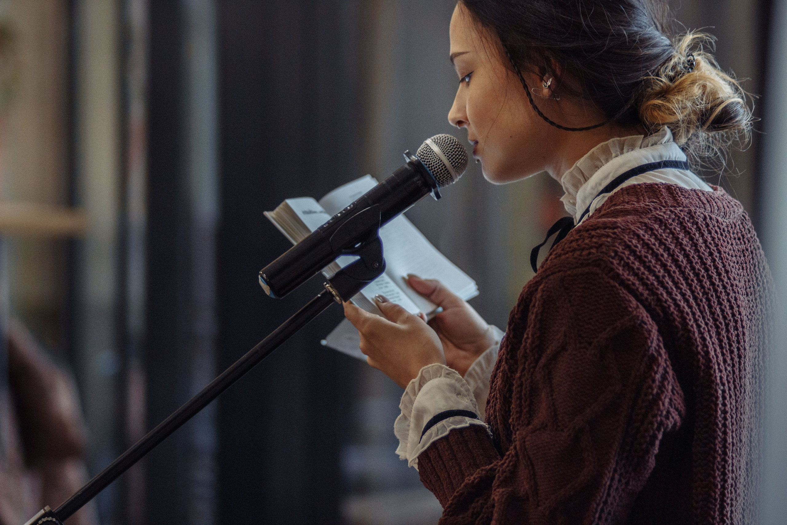 Конкурс Чтецов. Фотограф Улан-Удэ Алексей Раднаев RAD