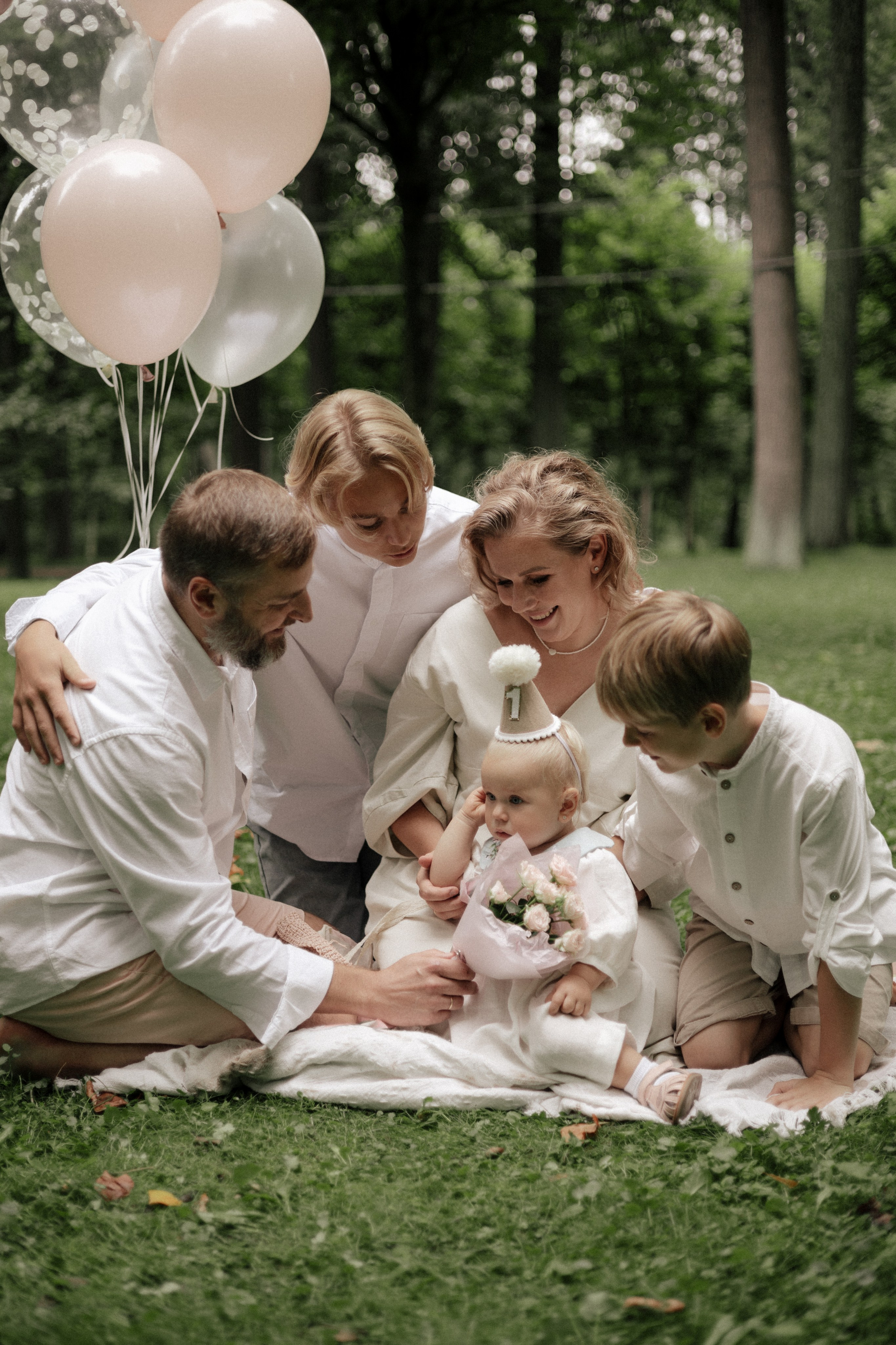 Семейная фотосессия в Оставьевском парке. Свадебный и портретный фотограф в Москве Анастасия Масюк