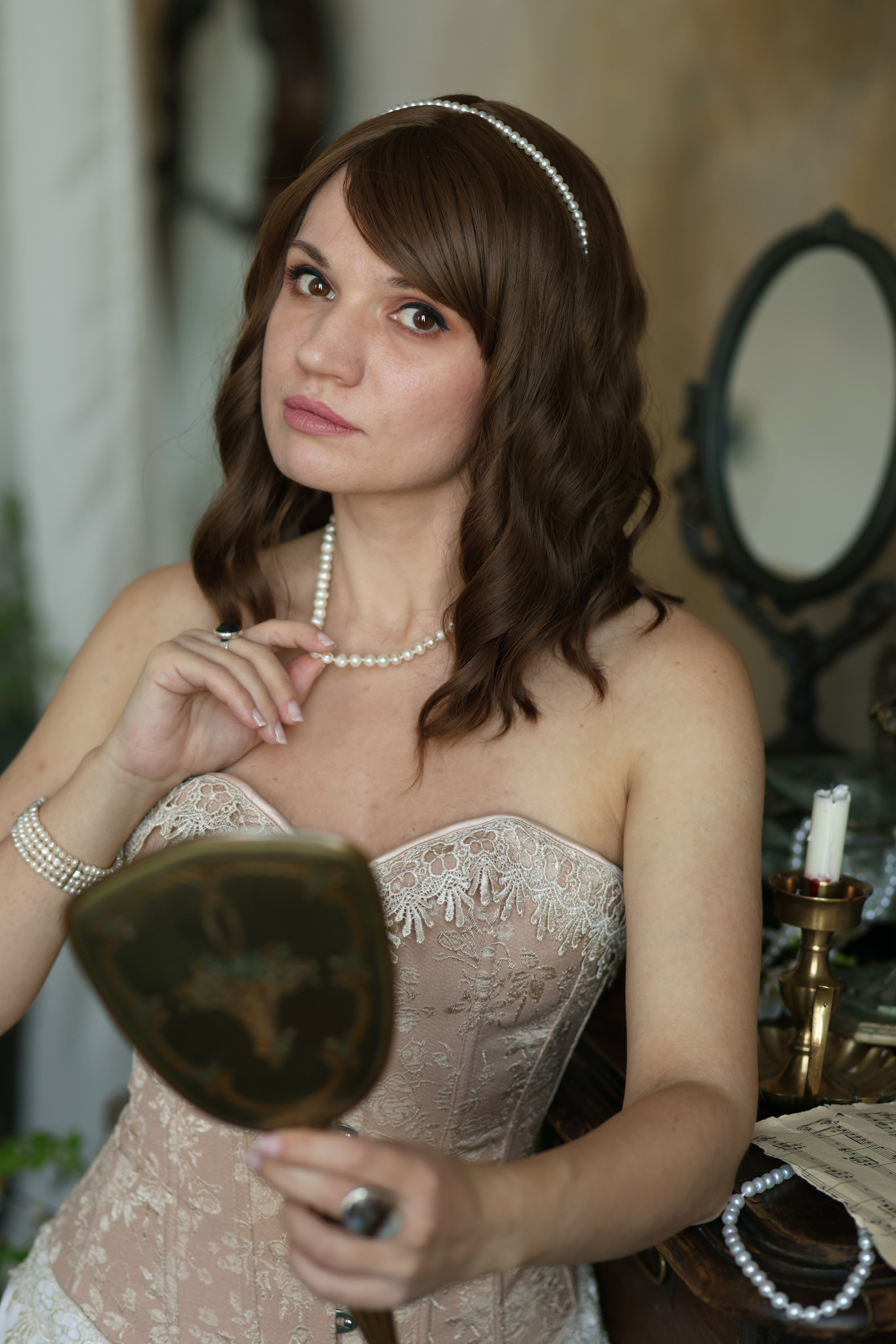 Профессиональная фотосессия женского портрета. Бизнес и семейный фотограф Наталья Преснякова Москва Балашиха