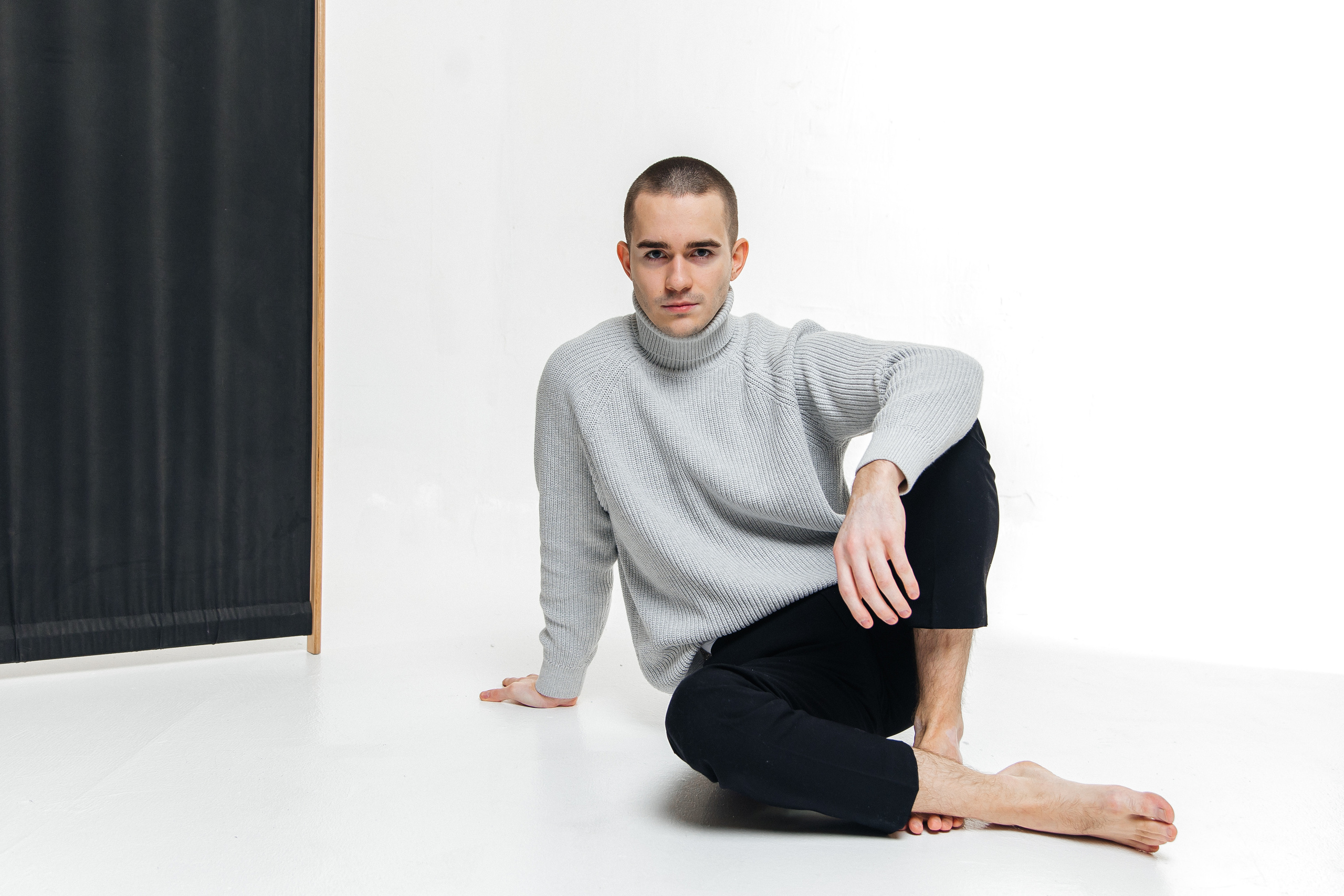 Стильная фотосессия Никиты в Спб