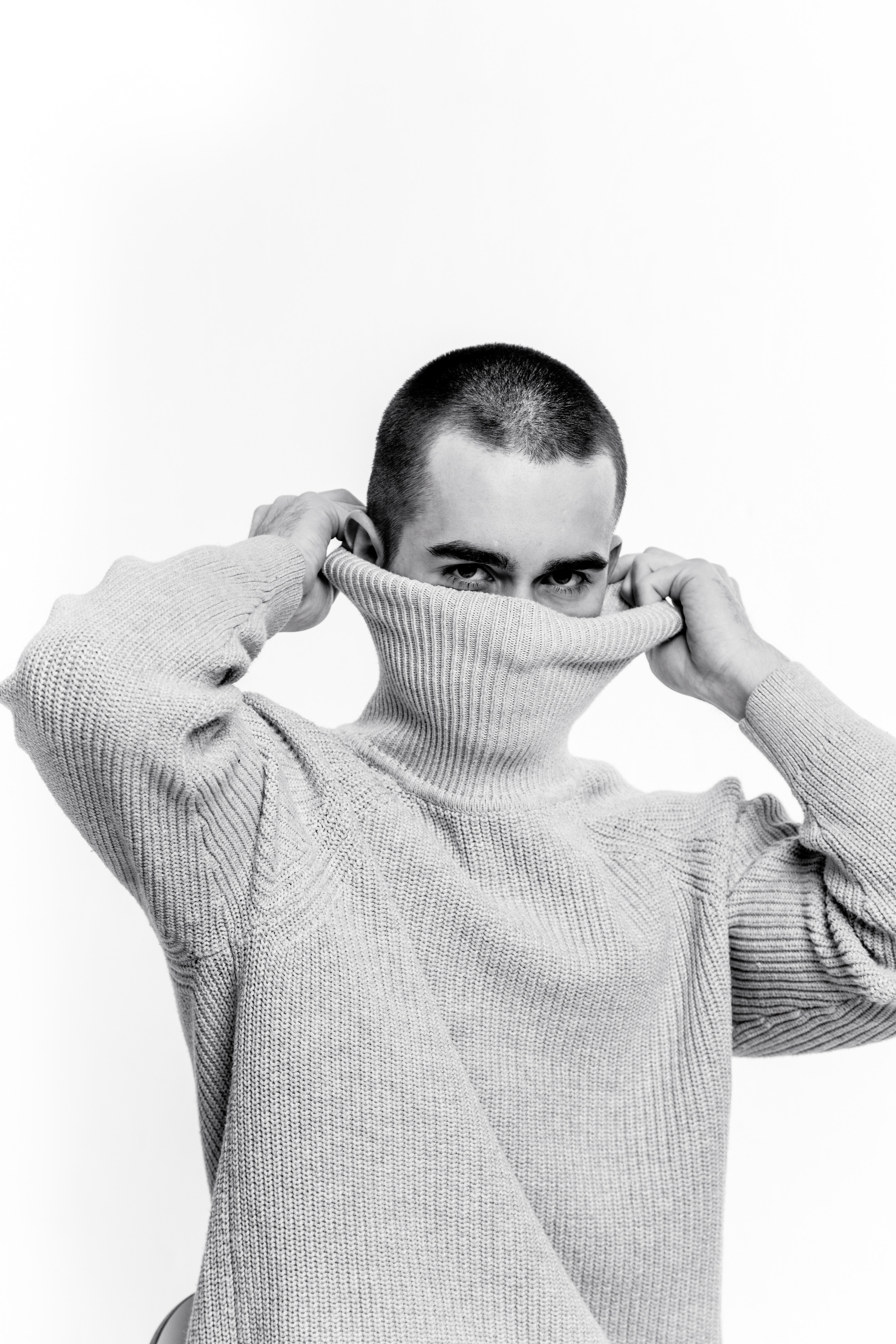 Стильная фотосессия Никиты в Спб