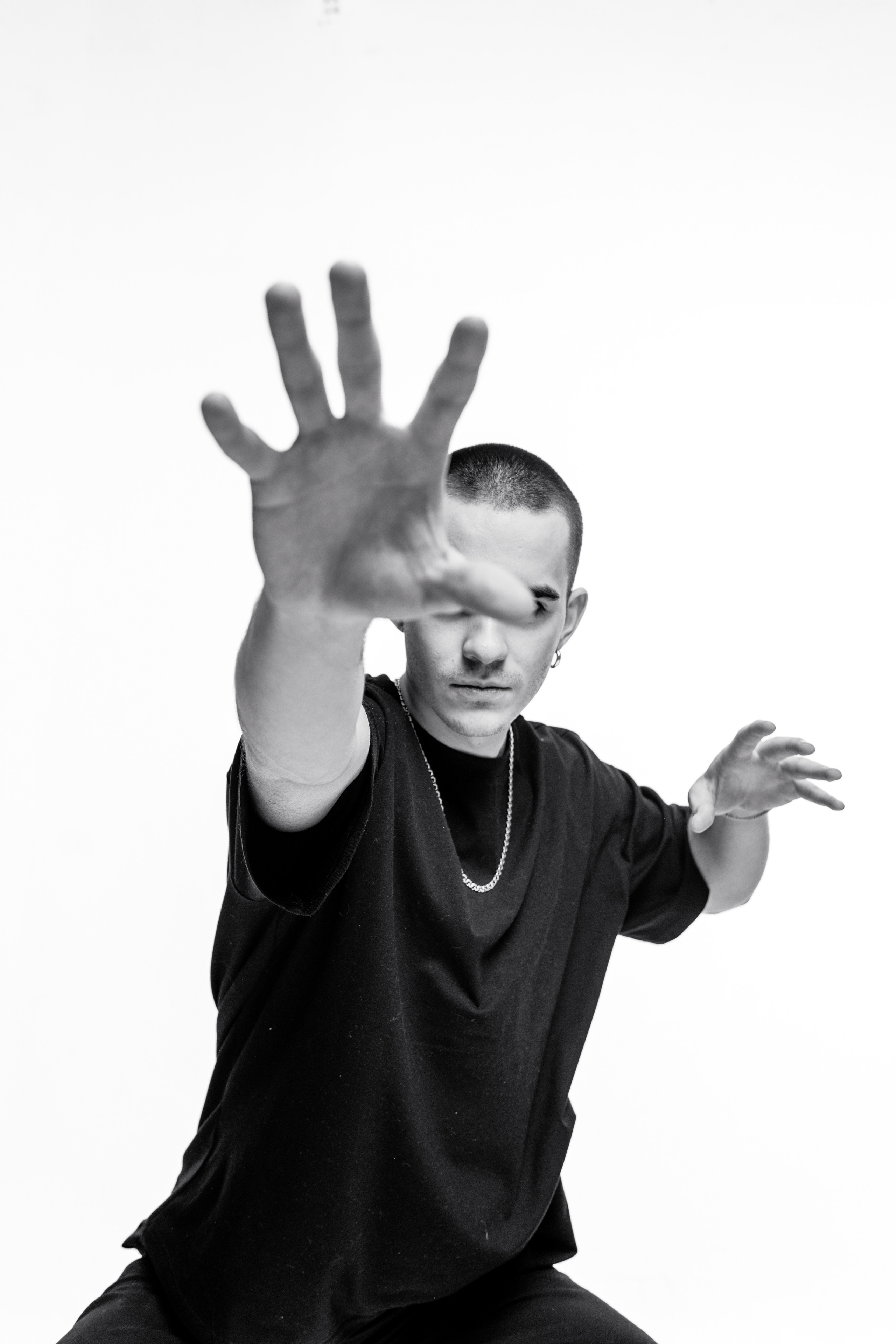 Стильная фотосессия Никиты в Спб