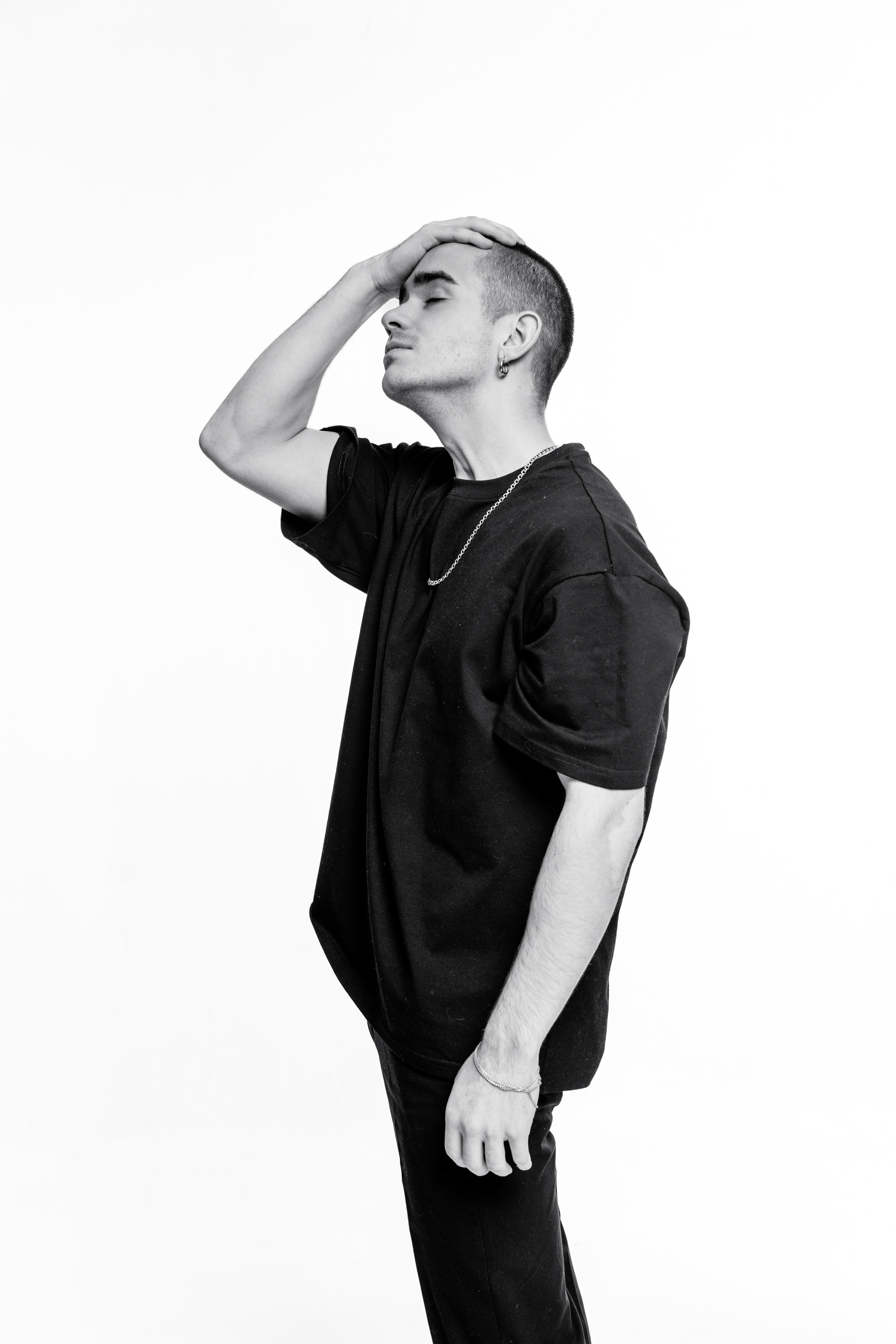 Стильная фотосессия Никиты в Спб