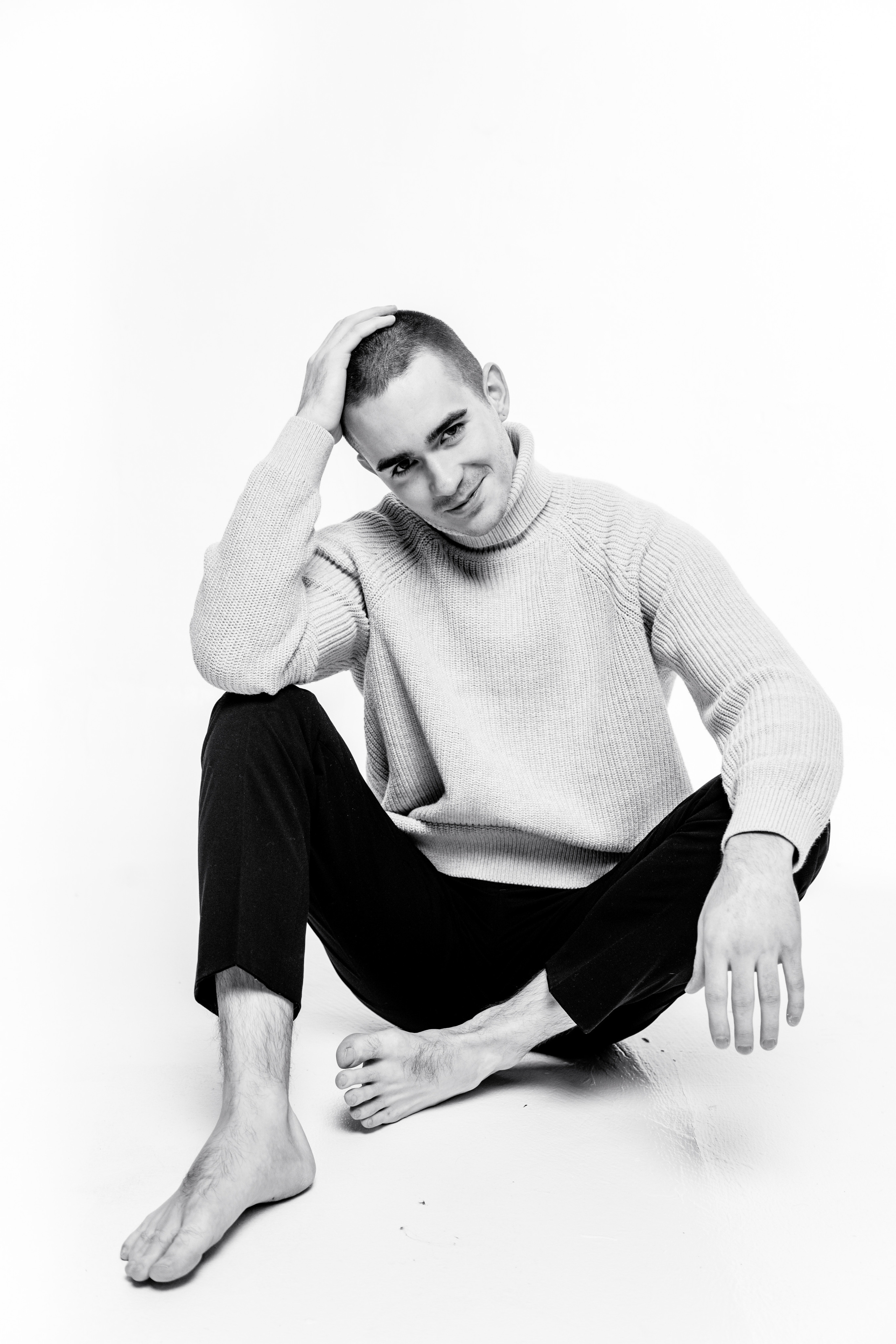 Стильная фотосессия Никиты в Спб