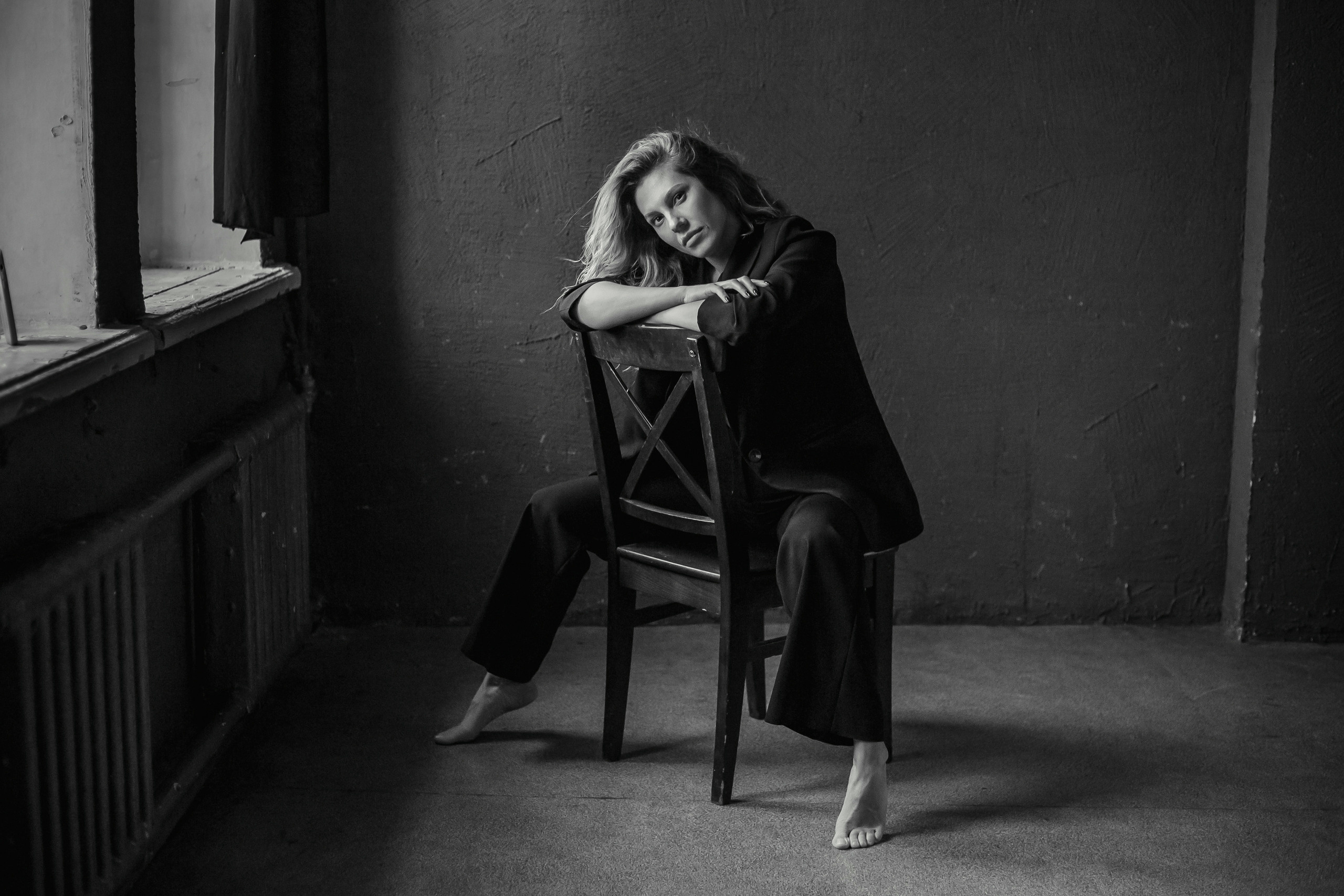 Женская съемка Насти— фотограф — Екатерина Ладванова