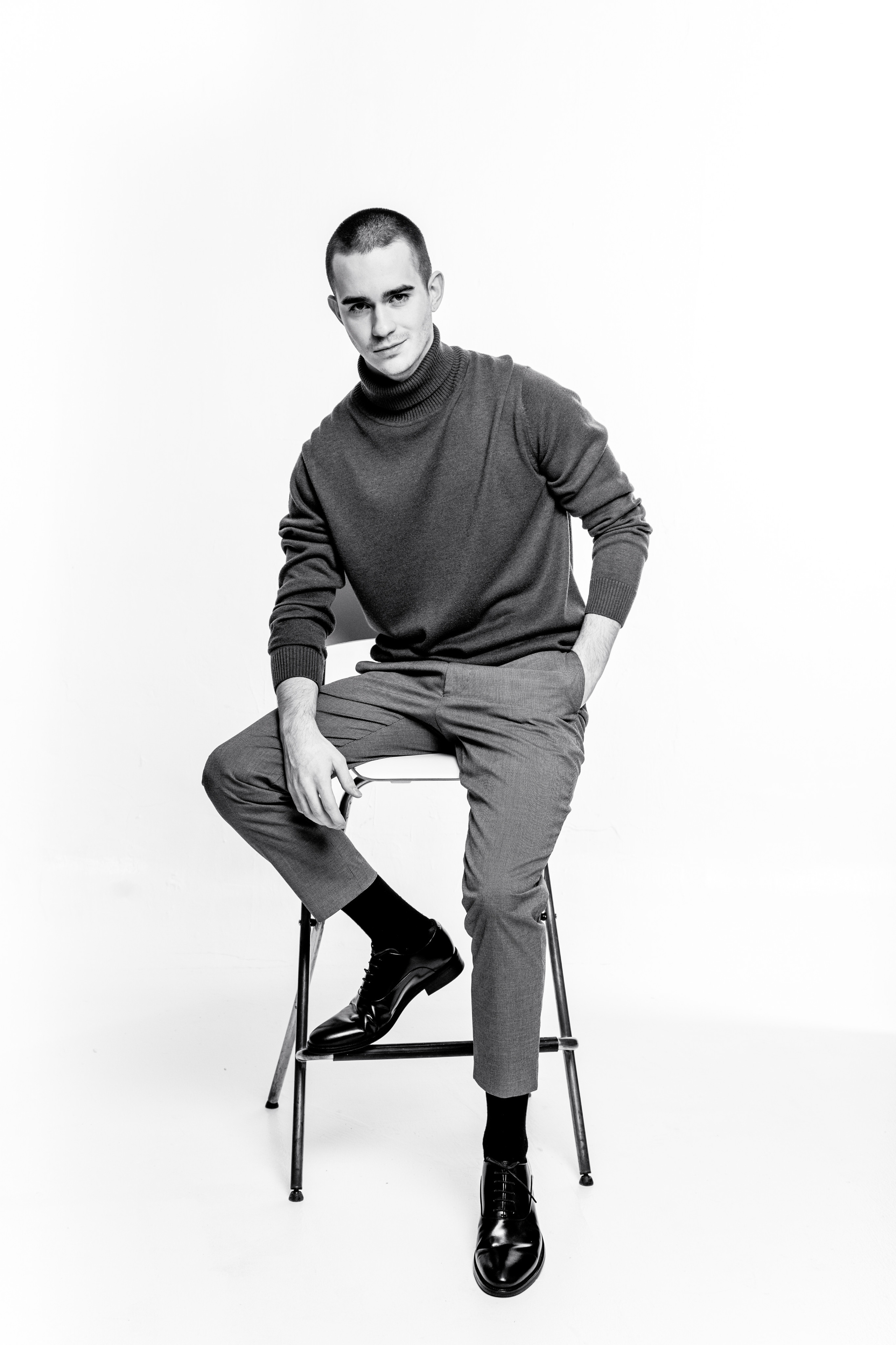 Стильная фотосессия Никиты в Спб