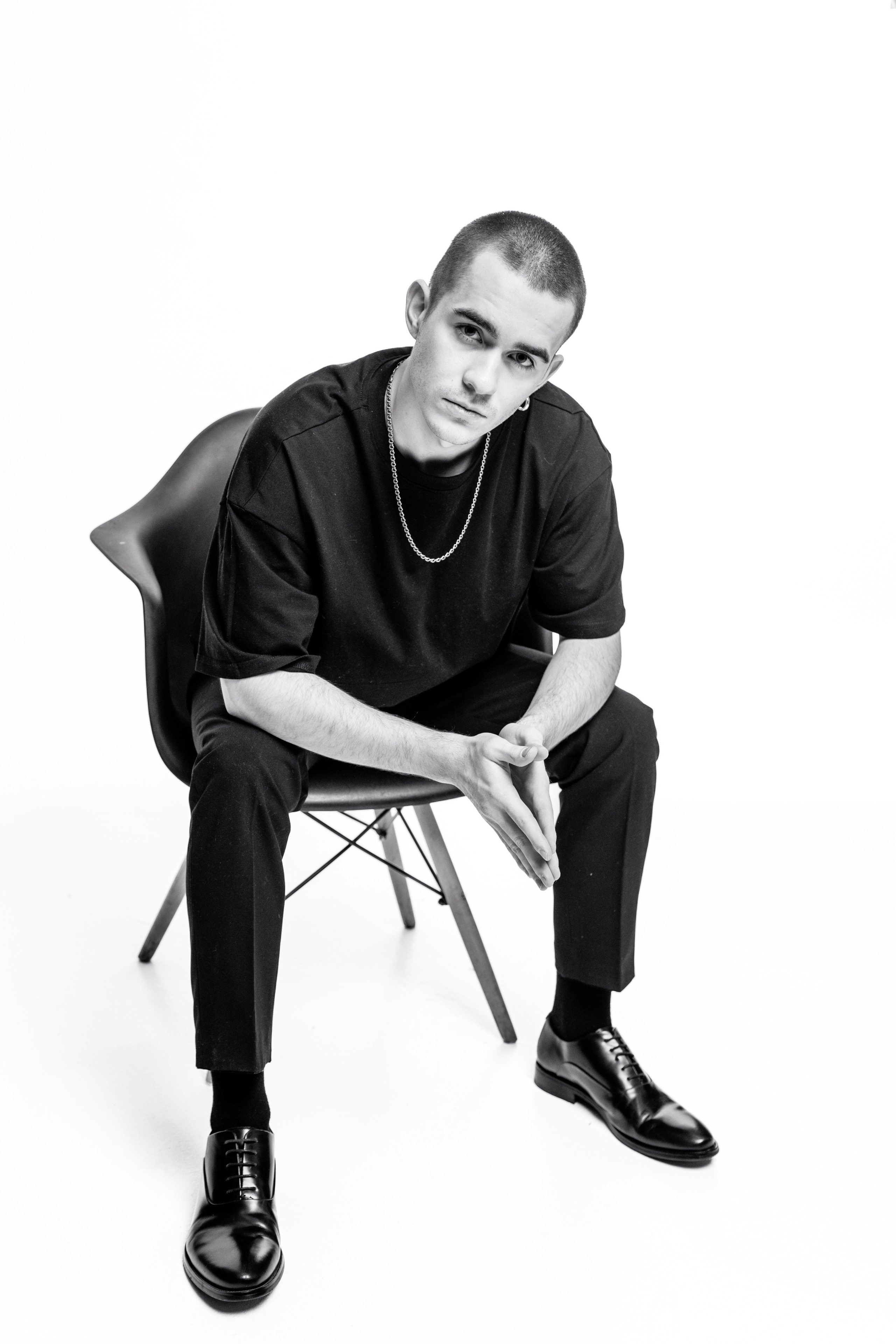 Стильная фотосессия Никиты в Спб