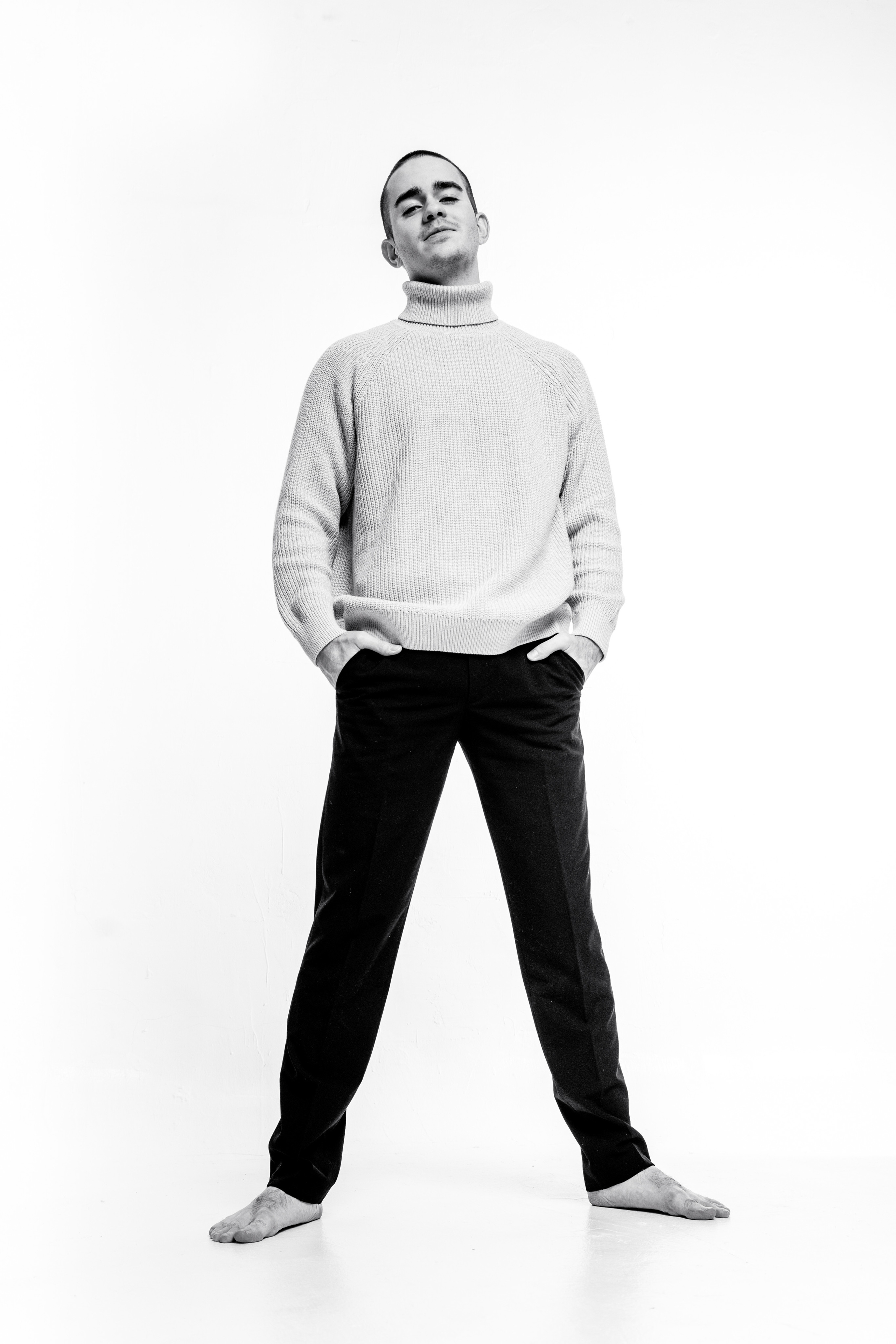 Стильная фотосессия Никиты в Спб