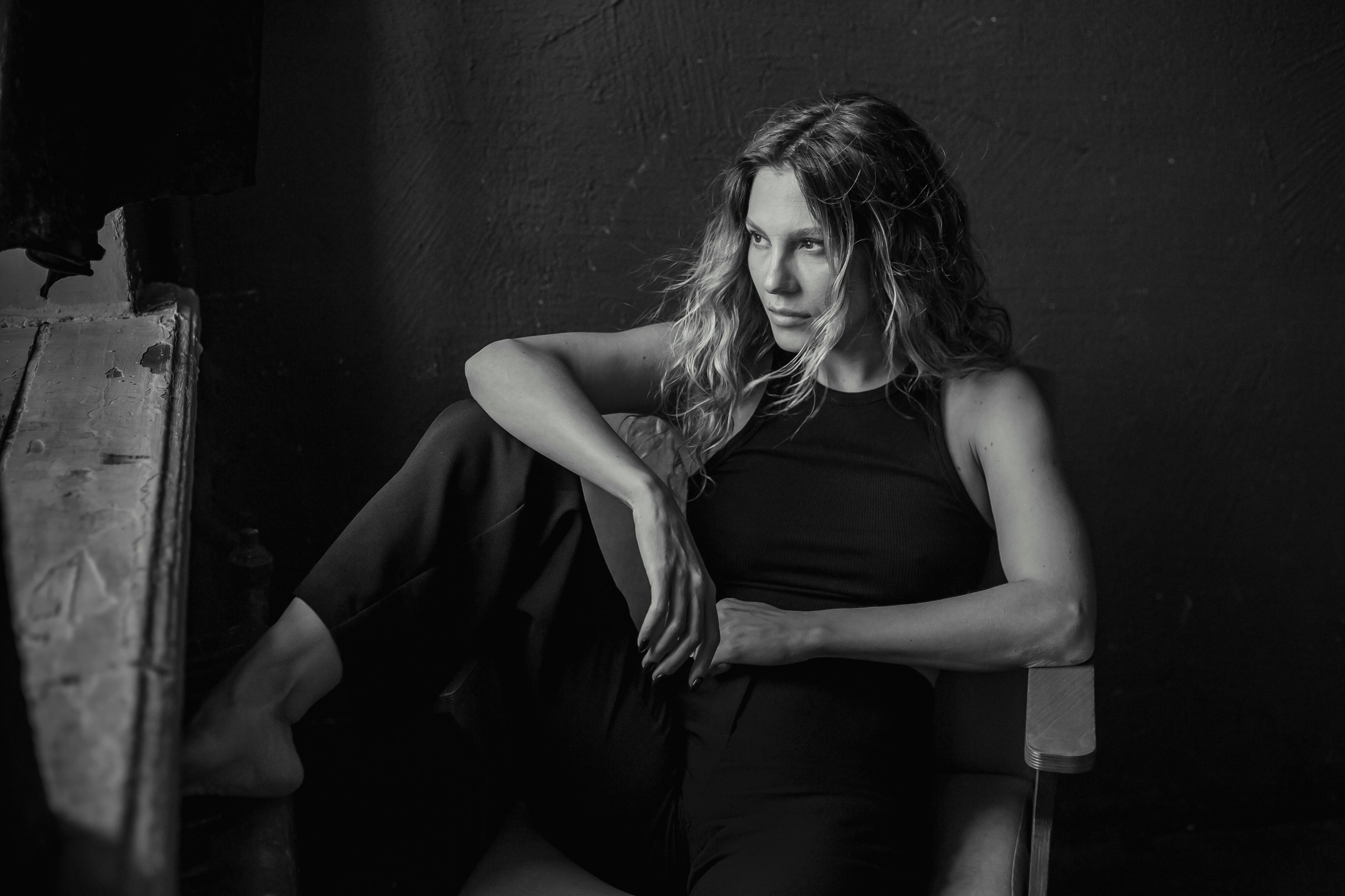 Женская съемка Насти— фотограф — Екатерина Ладванова