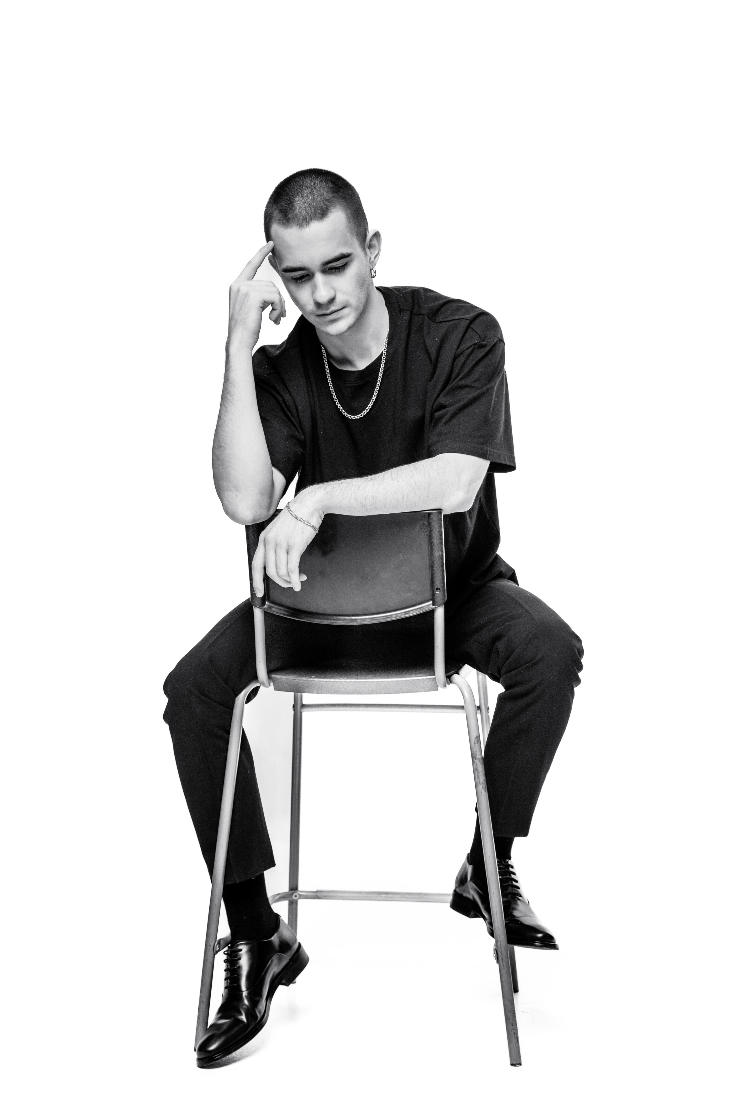 Стильная фотосессия Никиты в Спб