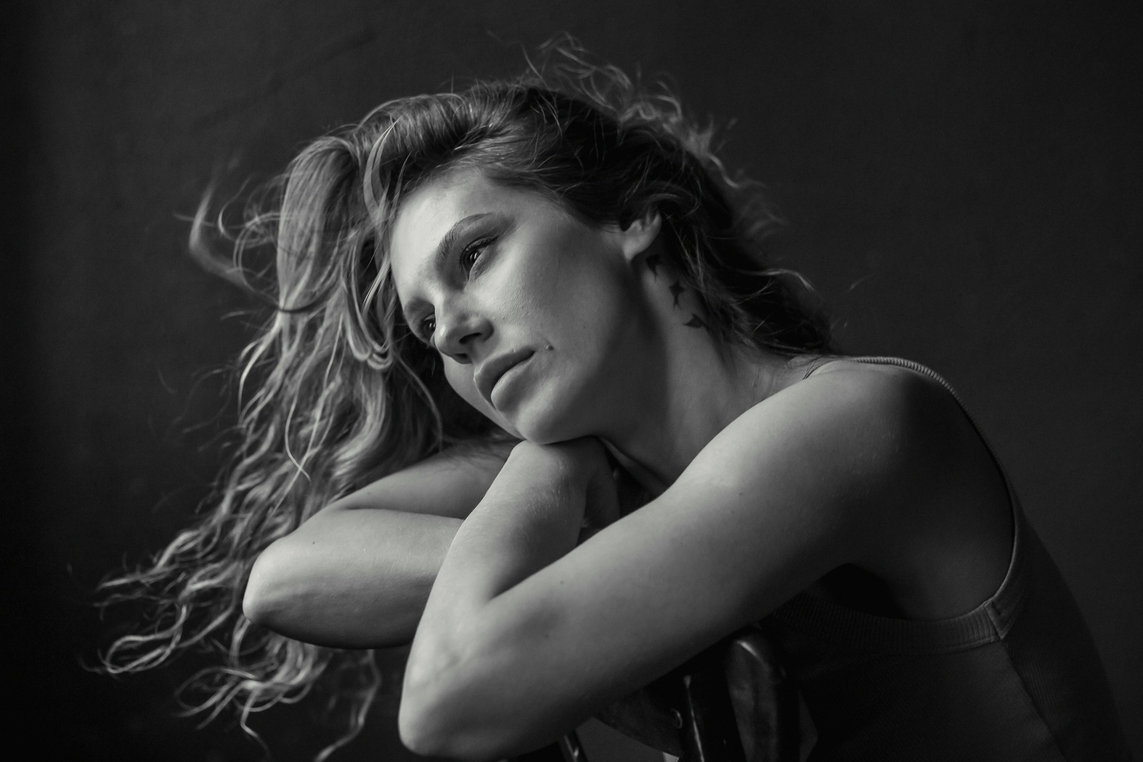 Женская съемка Насти— фотограф — Екатерина Ладванова