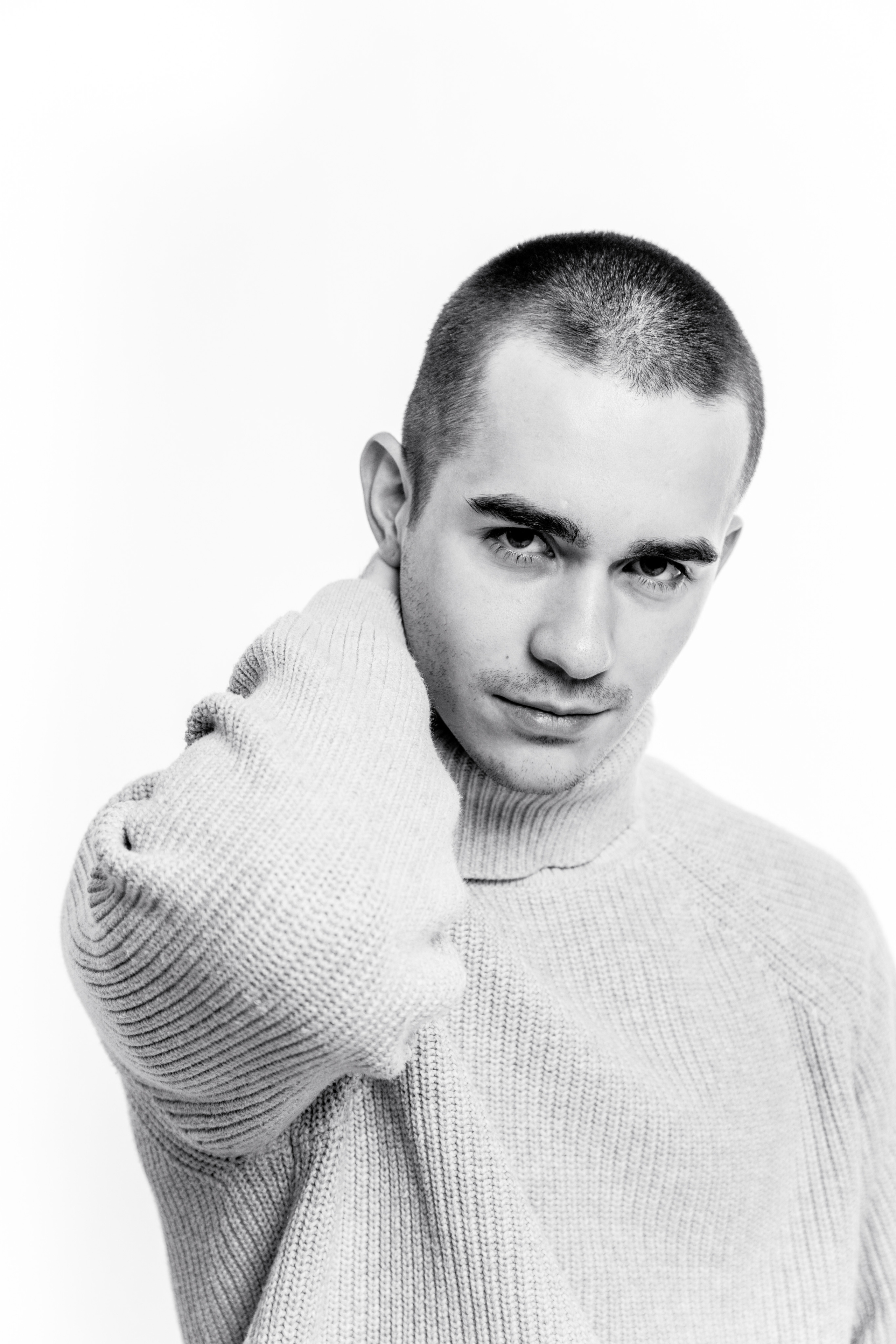 Стильная фотосессия Никиты в Спб