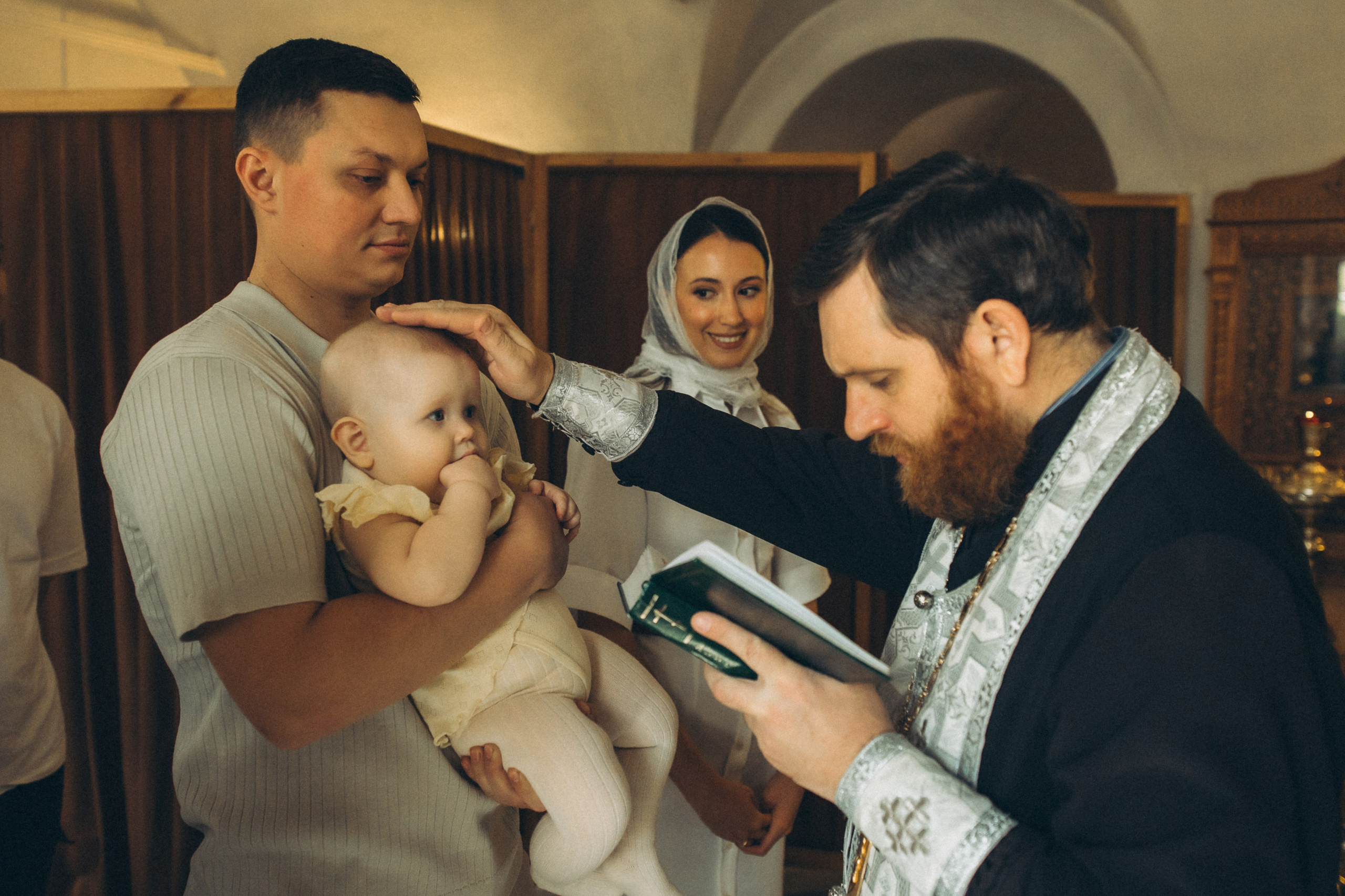 Крещение Амелии. Семейный фотограф и детский фотограф в Волгограде Алеся Бутакова — дет