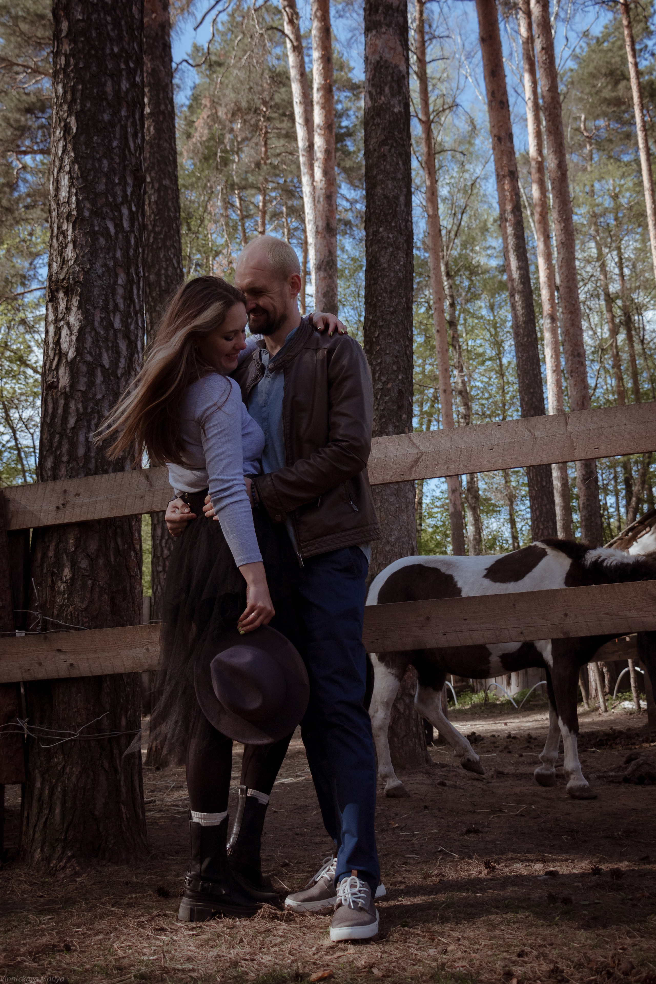 Алина и Мышка. Фотограф Мария Винницкая